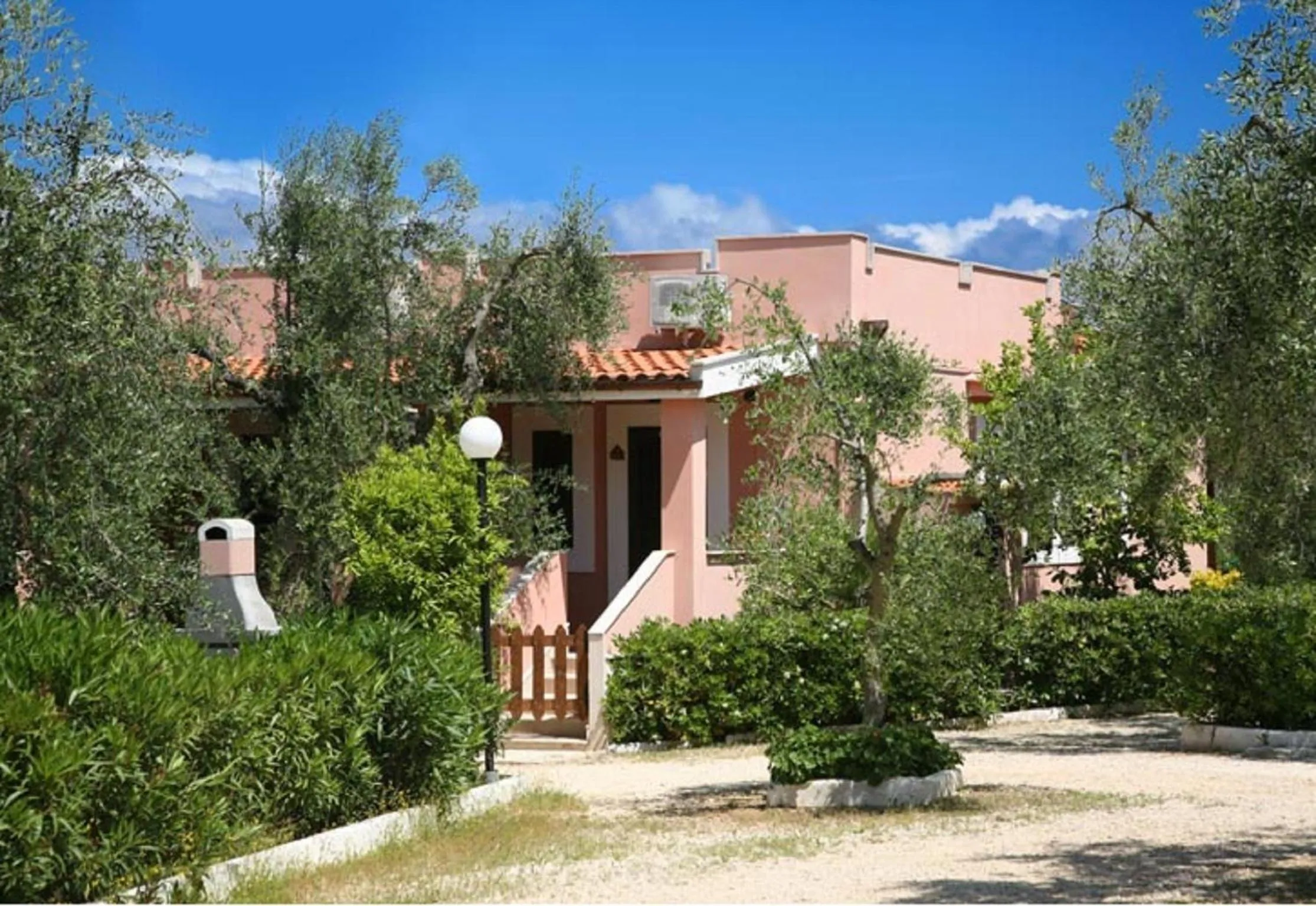 Patio in Tenuta Padre Pio