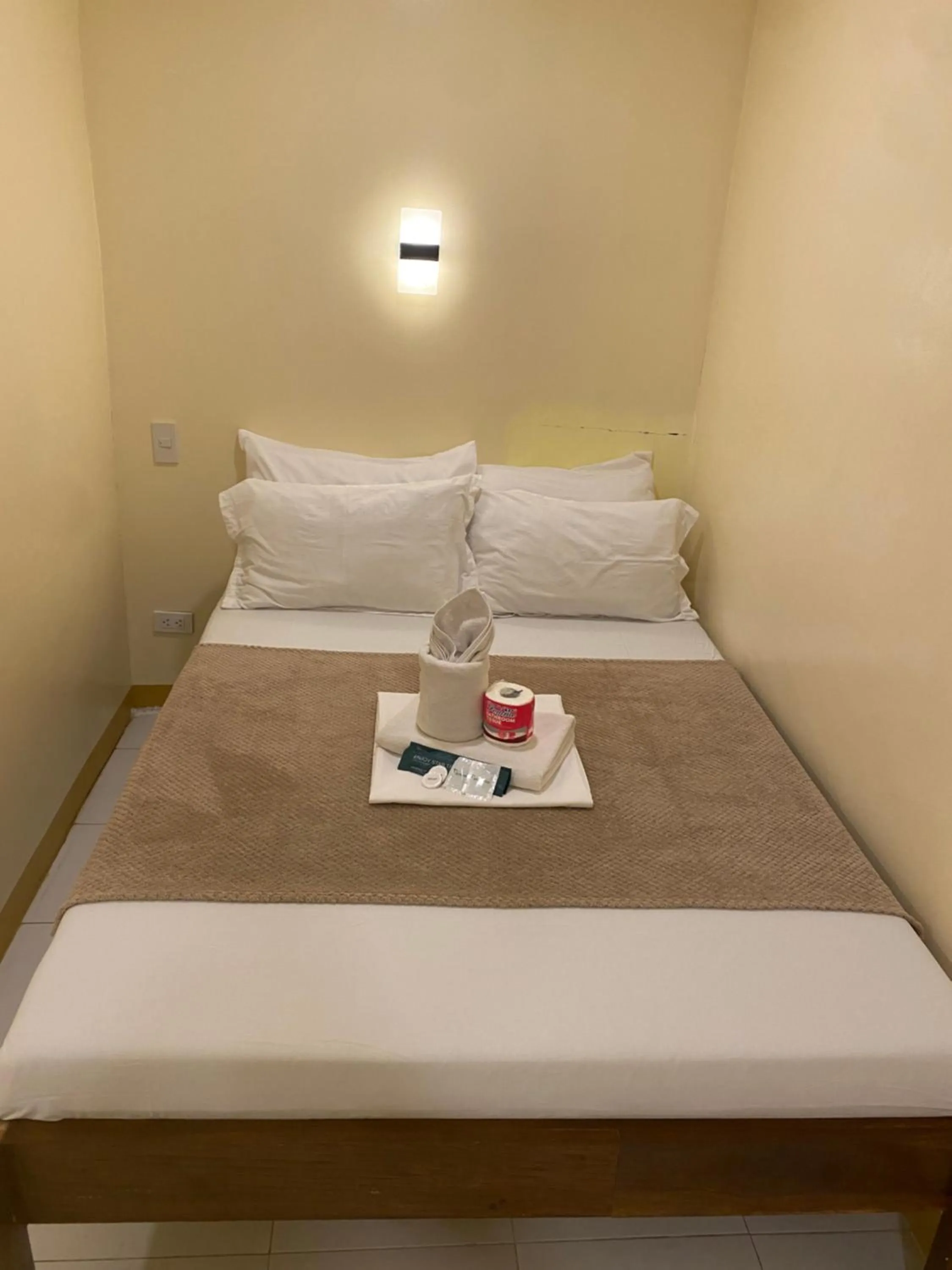 Bed in Zuric Pension House