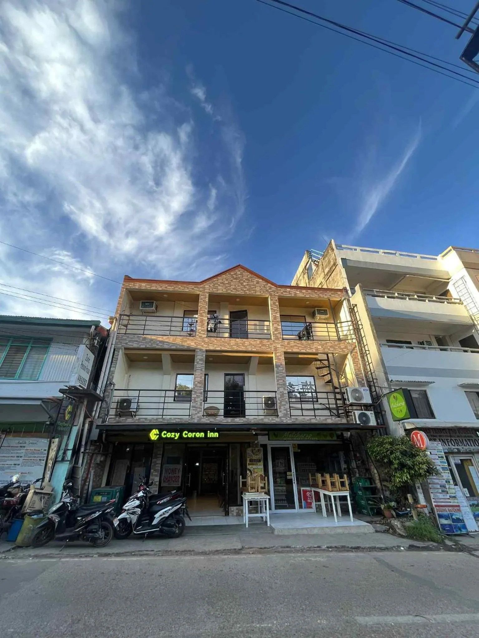 Property building in Zuric Pension House