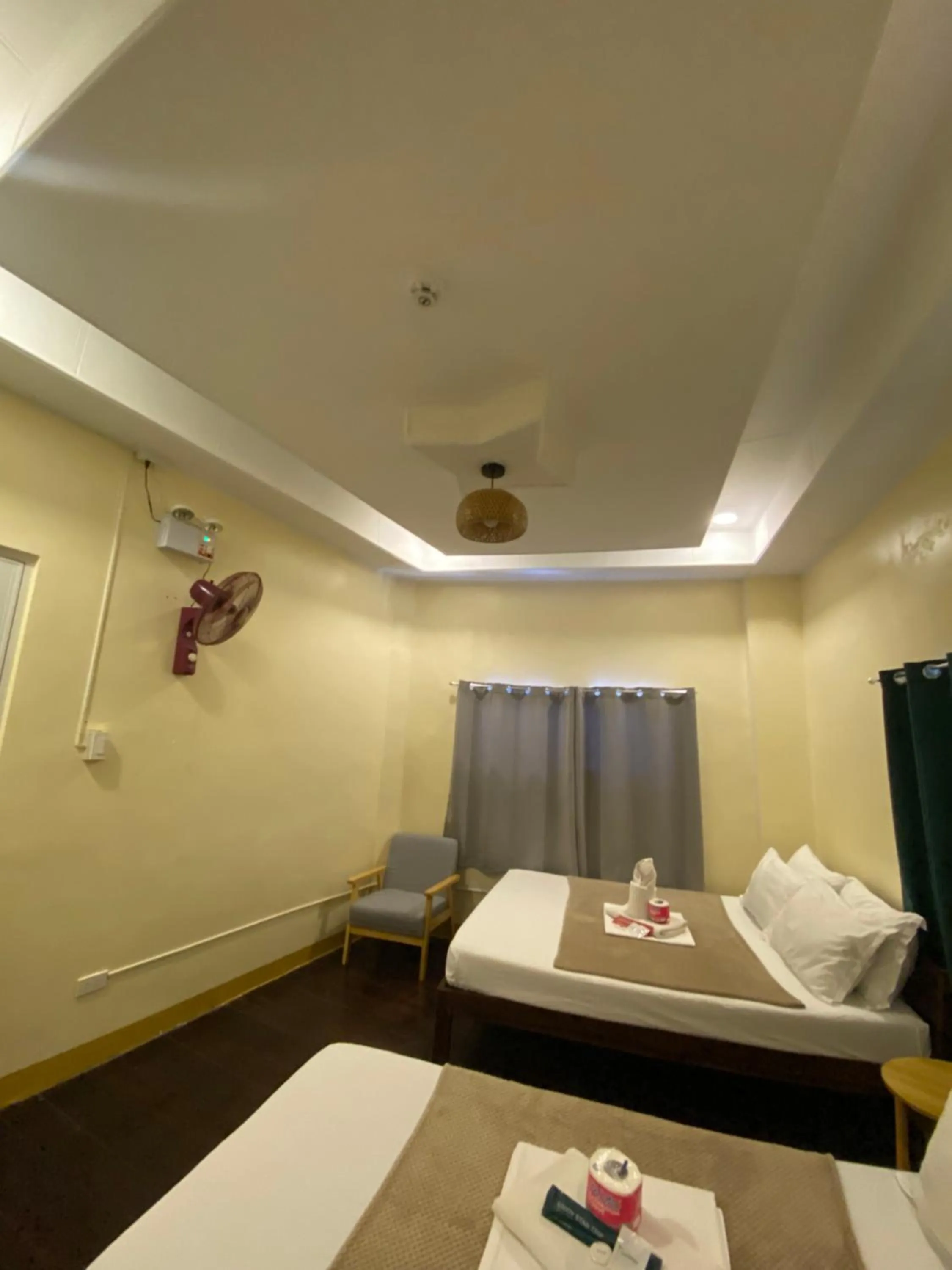 Bed in Zuric Pension House