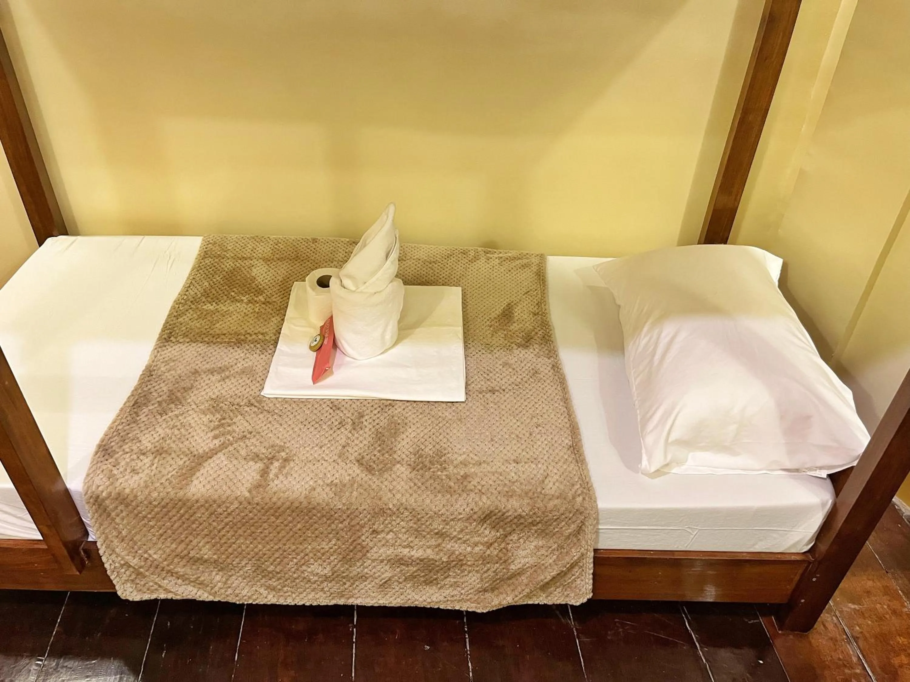 Bed in Zuric Pension House