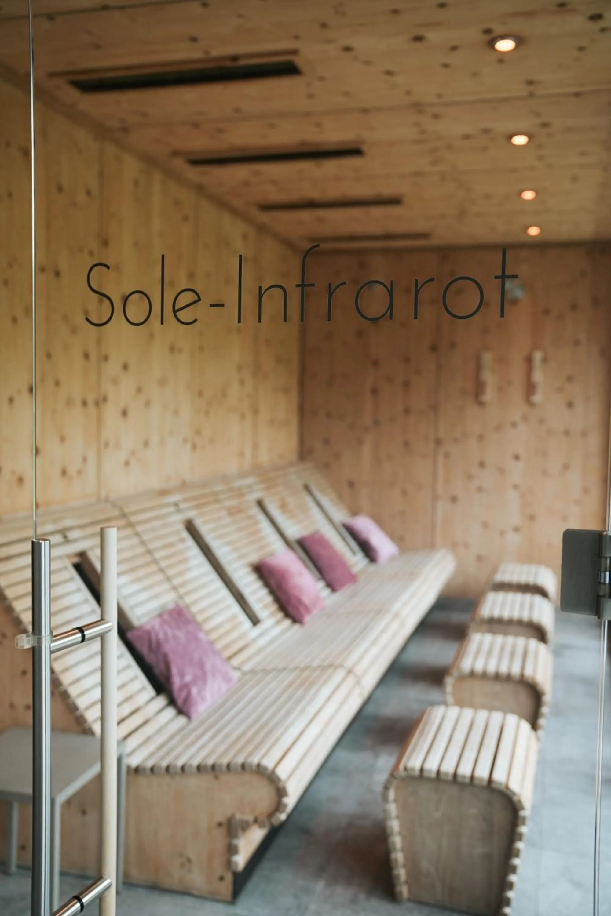 Sauna in Gartenhotel Moser