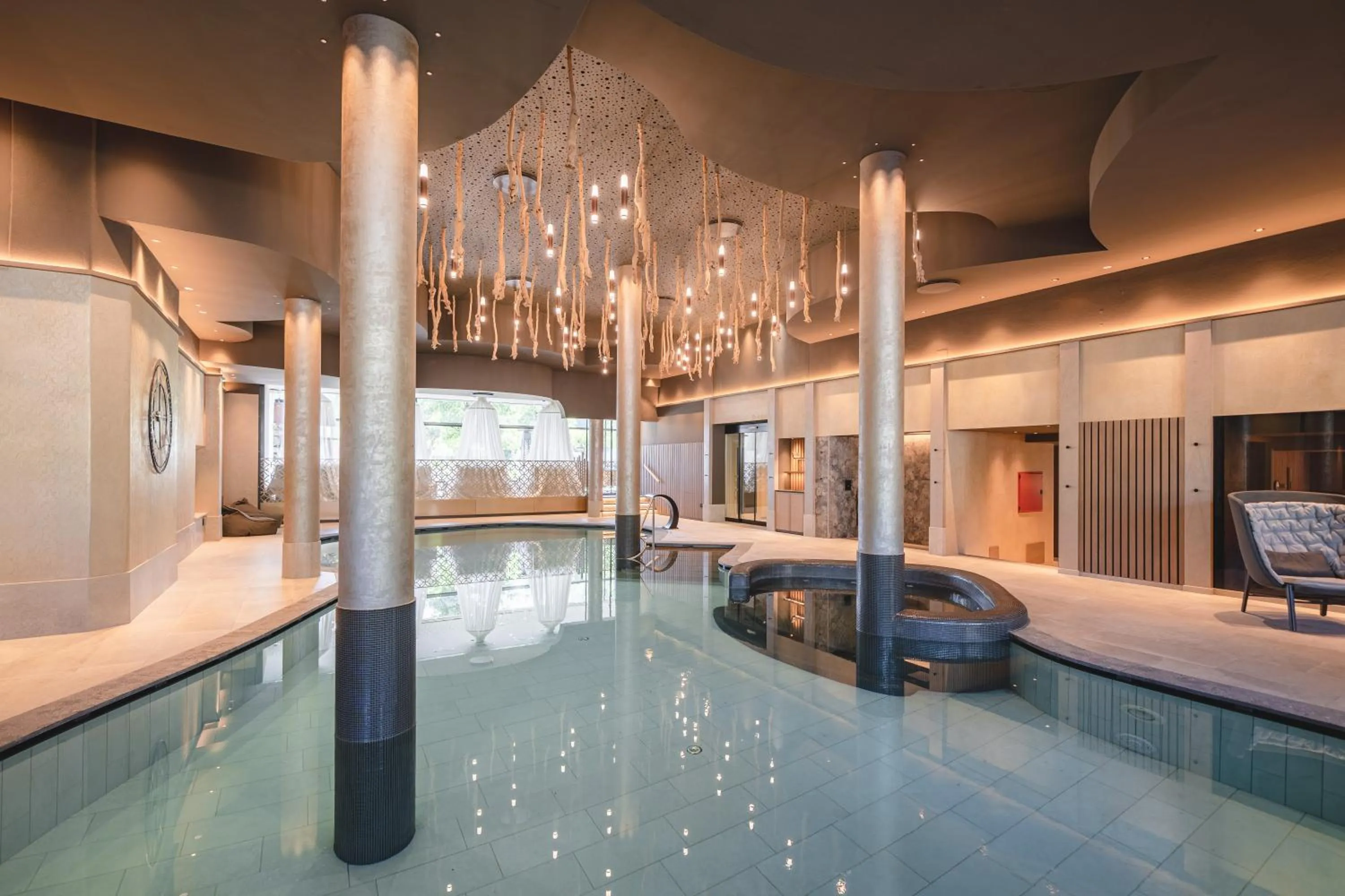 Spa and wellness centre/facilities in Gartenhotel Moser