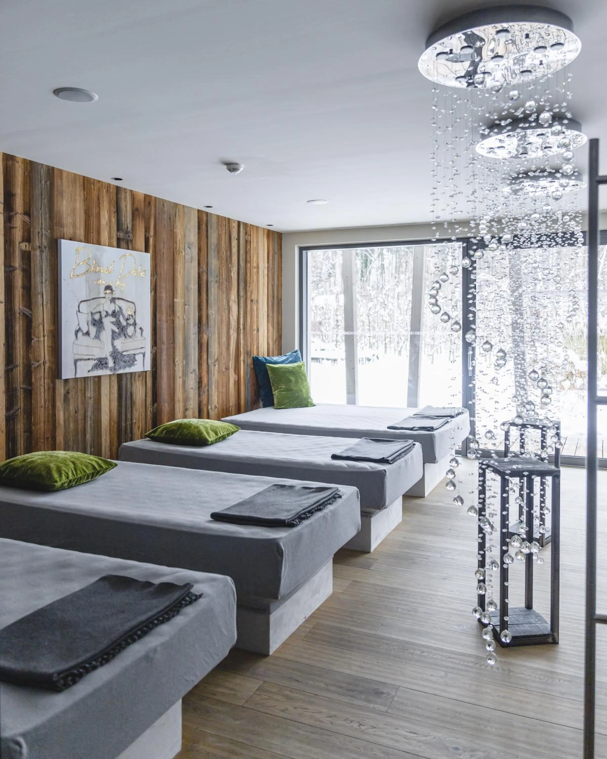 Spa and wellness centre/facilities, Bed in Gartenhotel Moser