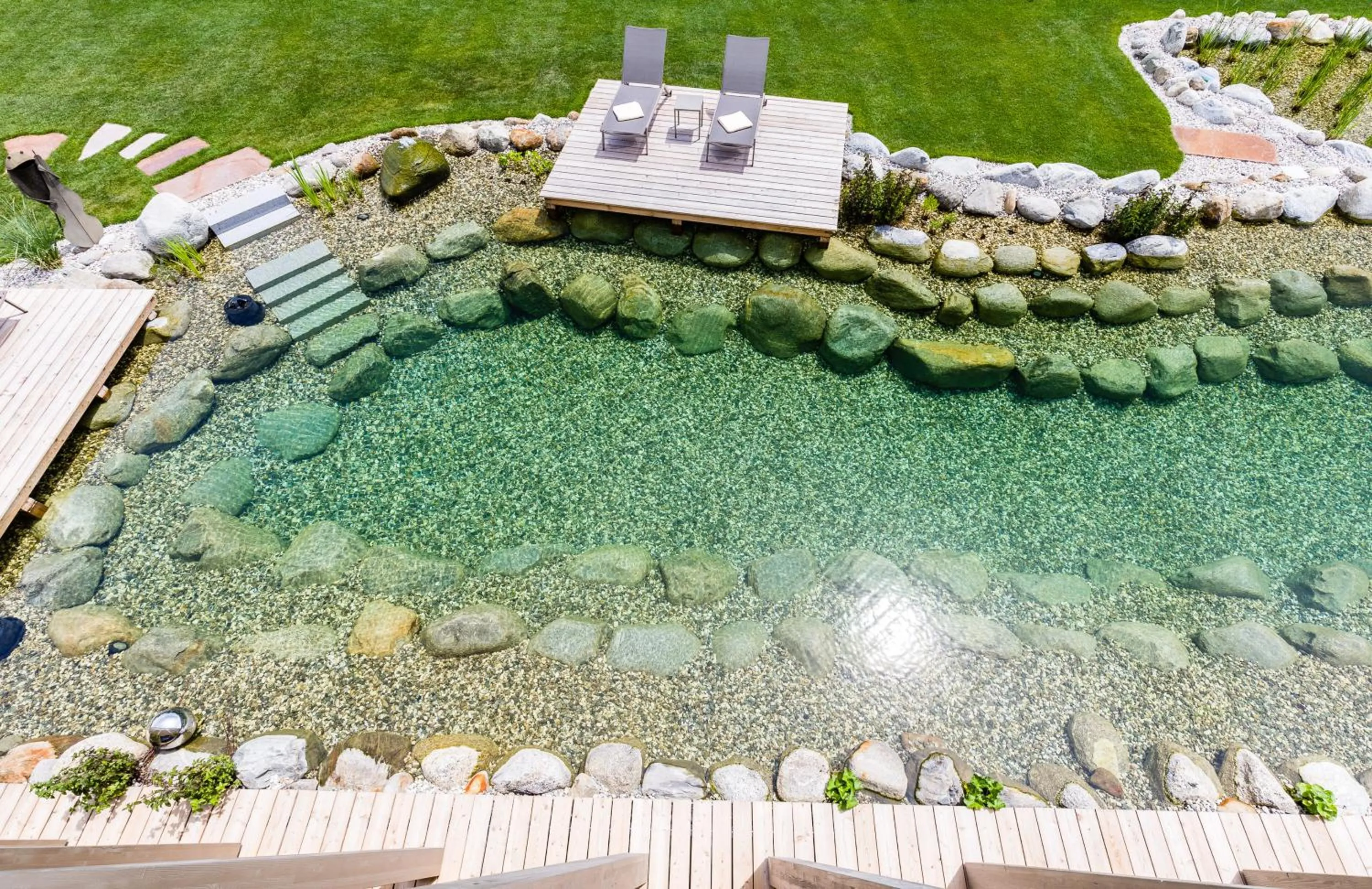 Garden in Gartenhotel Moser