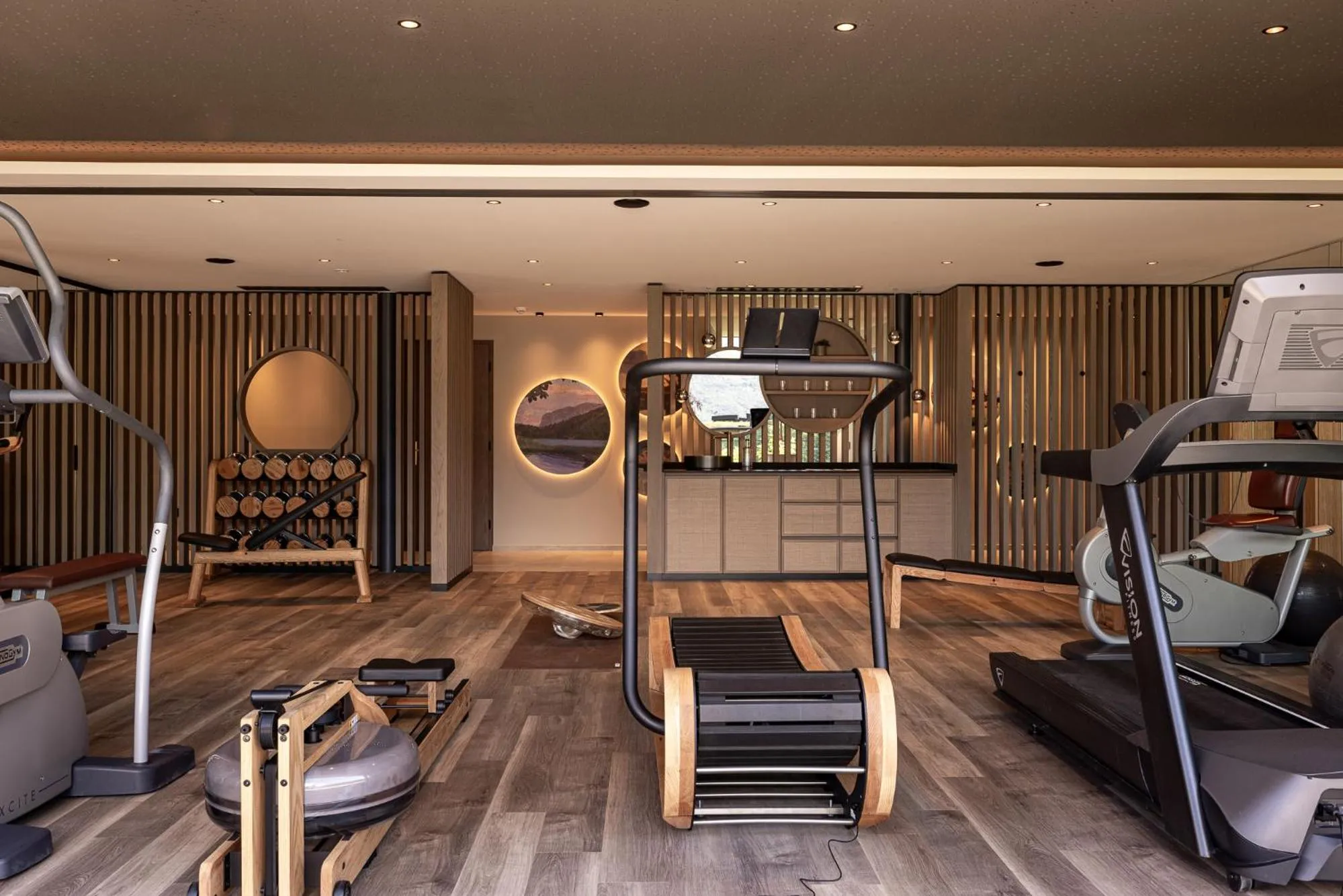 Fitness centre/facilities in Gartenhotel Moser