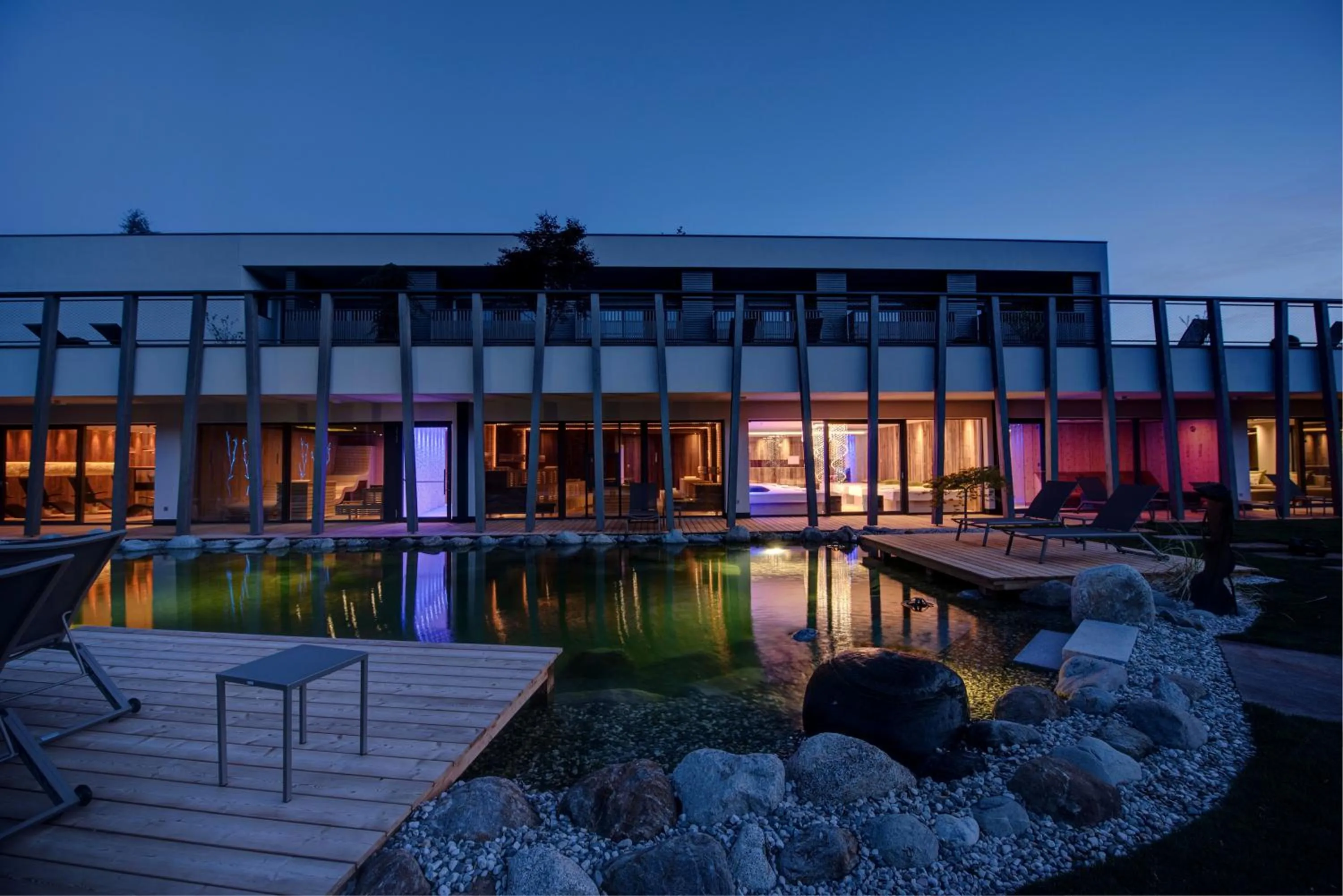 Property building in Gartenhotel Moser