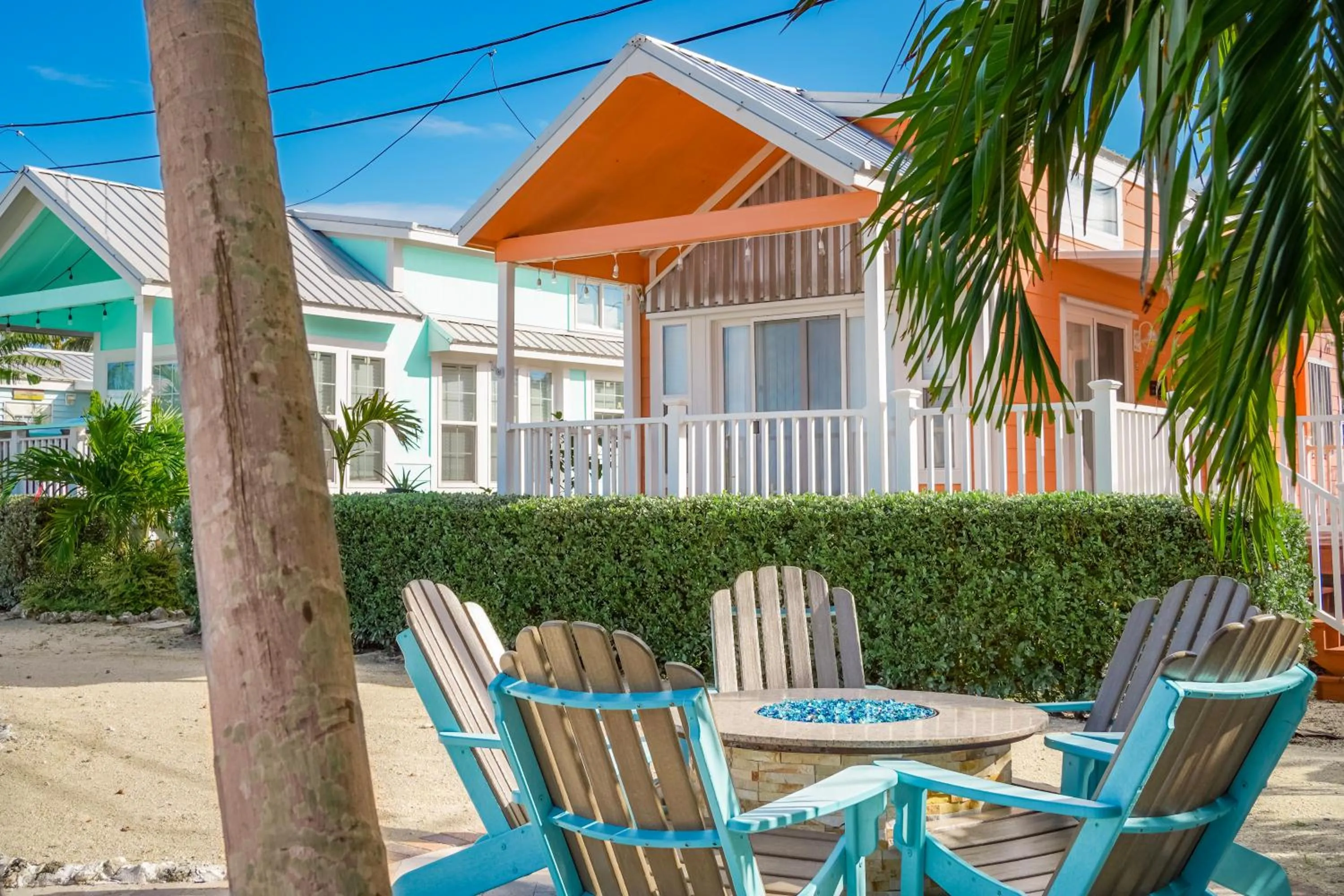 Garden view in Sun Outdoors Marathon