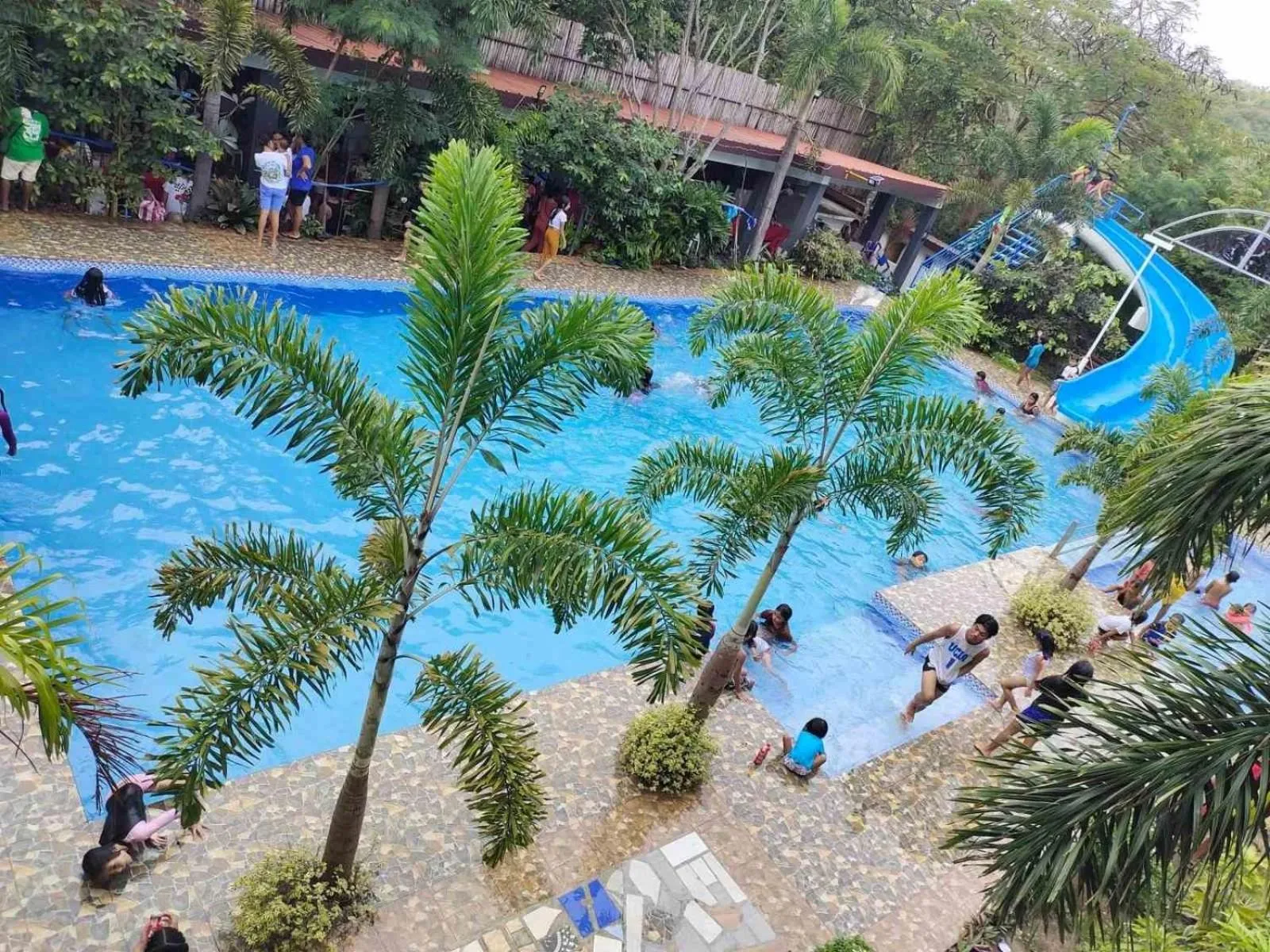 Pool view in AS Ilaya Resort and Event Place powered by Cocotel