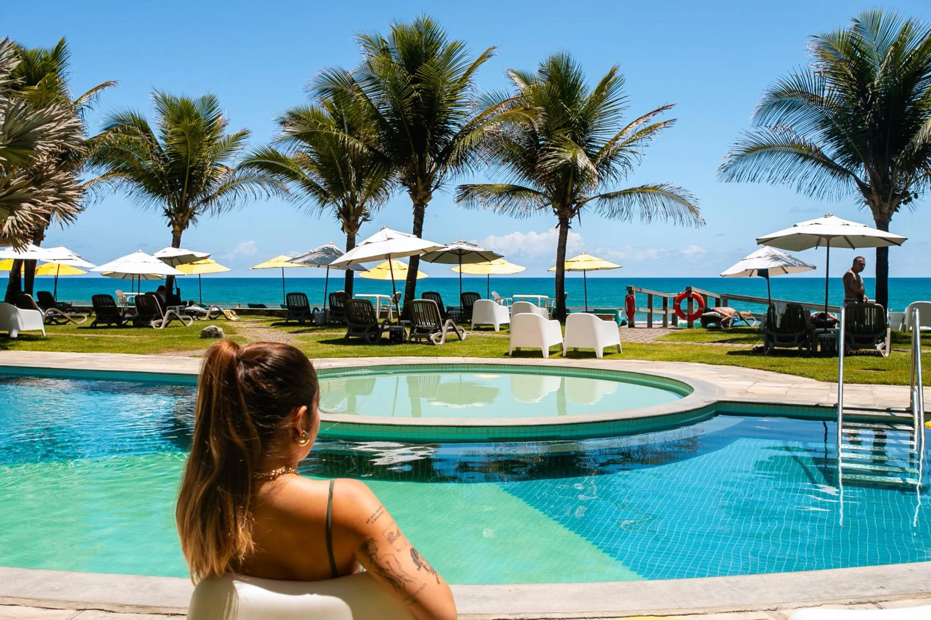Swimming pool in Kembali Hotel Porto de Galinhas - Adults Only