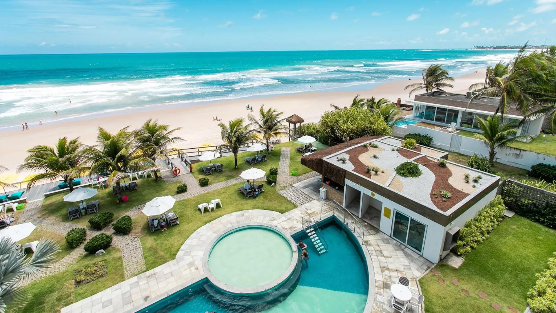 Swimming pool in Kembali Hotel Porto de Galinhas - Adults Only