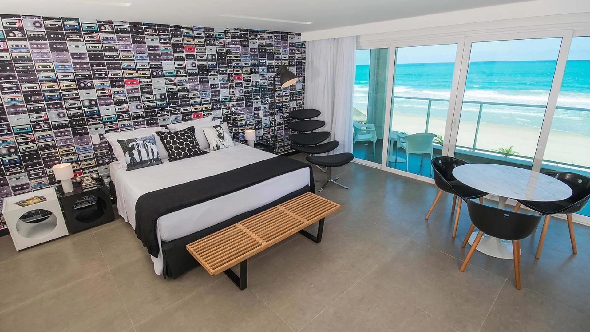 Natural landscape, Bed in Kembali Hotel Porto de Galinhas - Adults Only