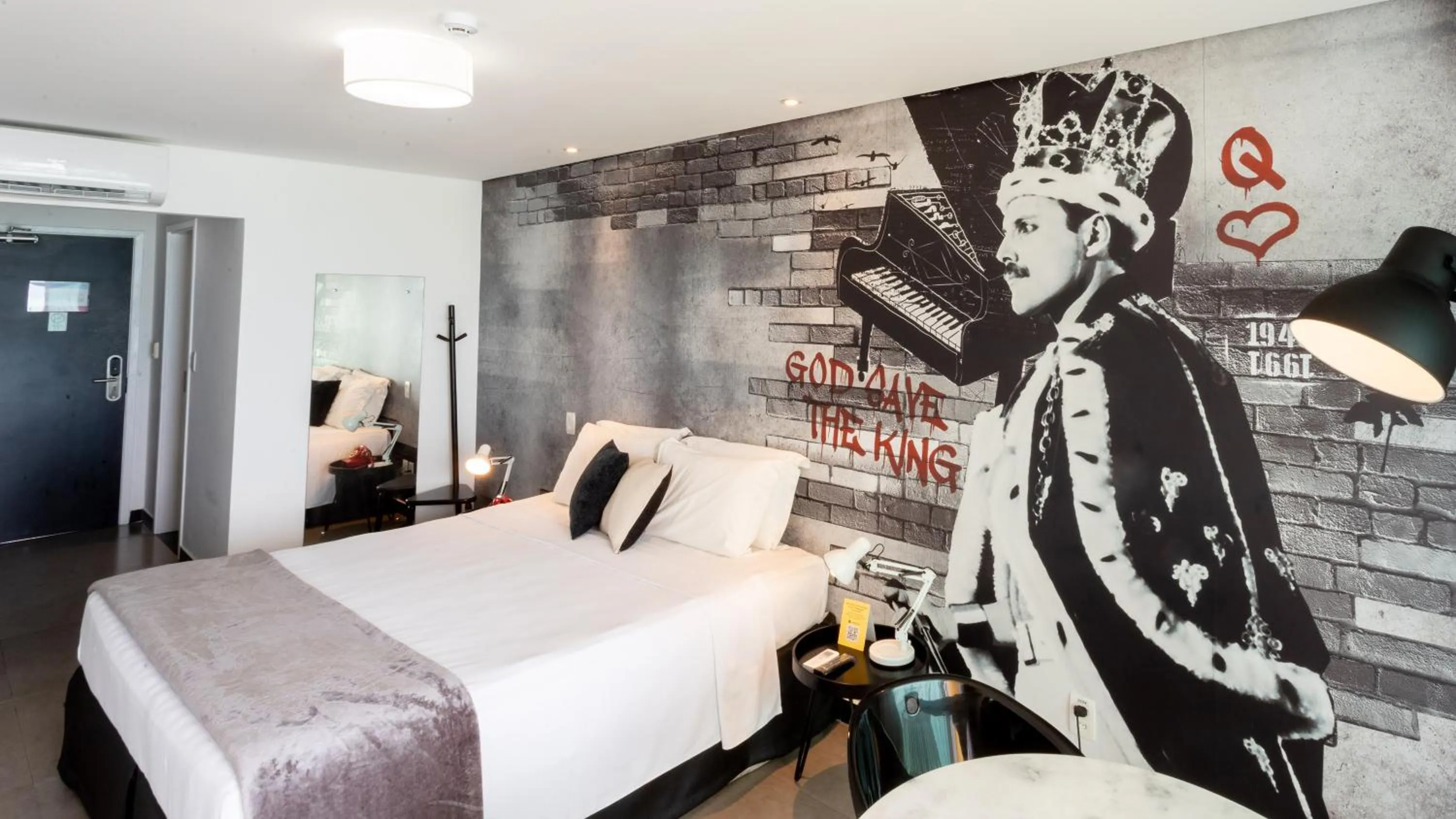 Bed in Kembali Hotel Porto de Galinhas - Adults Only