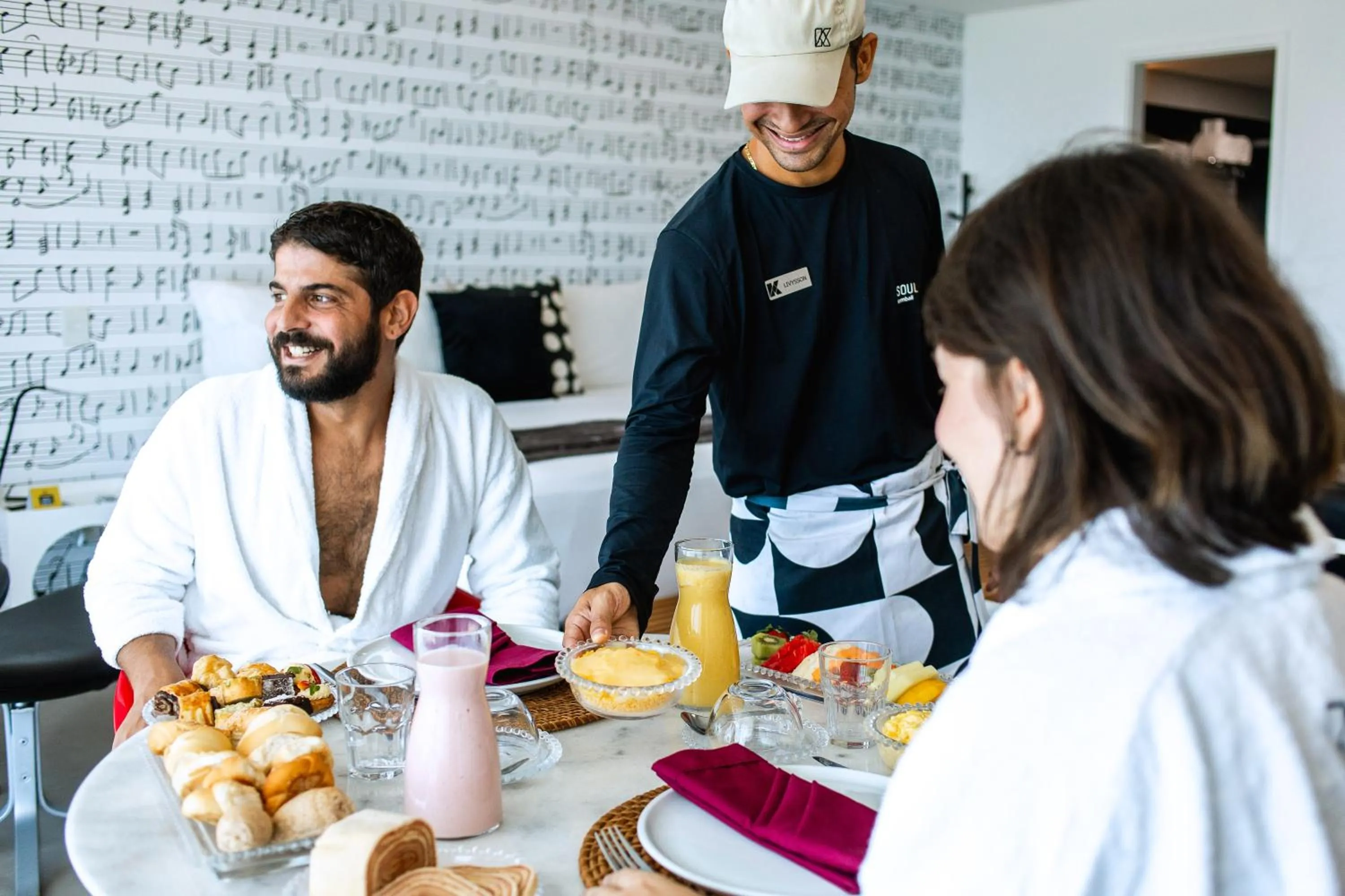 Breakfast in Kembali Hotel Porto de Galinhas - Adults Only