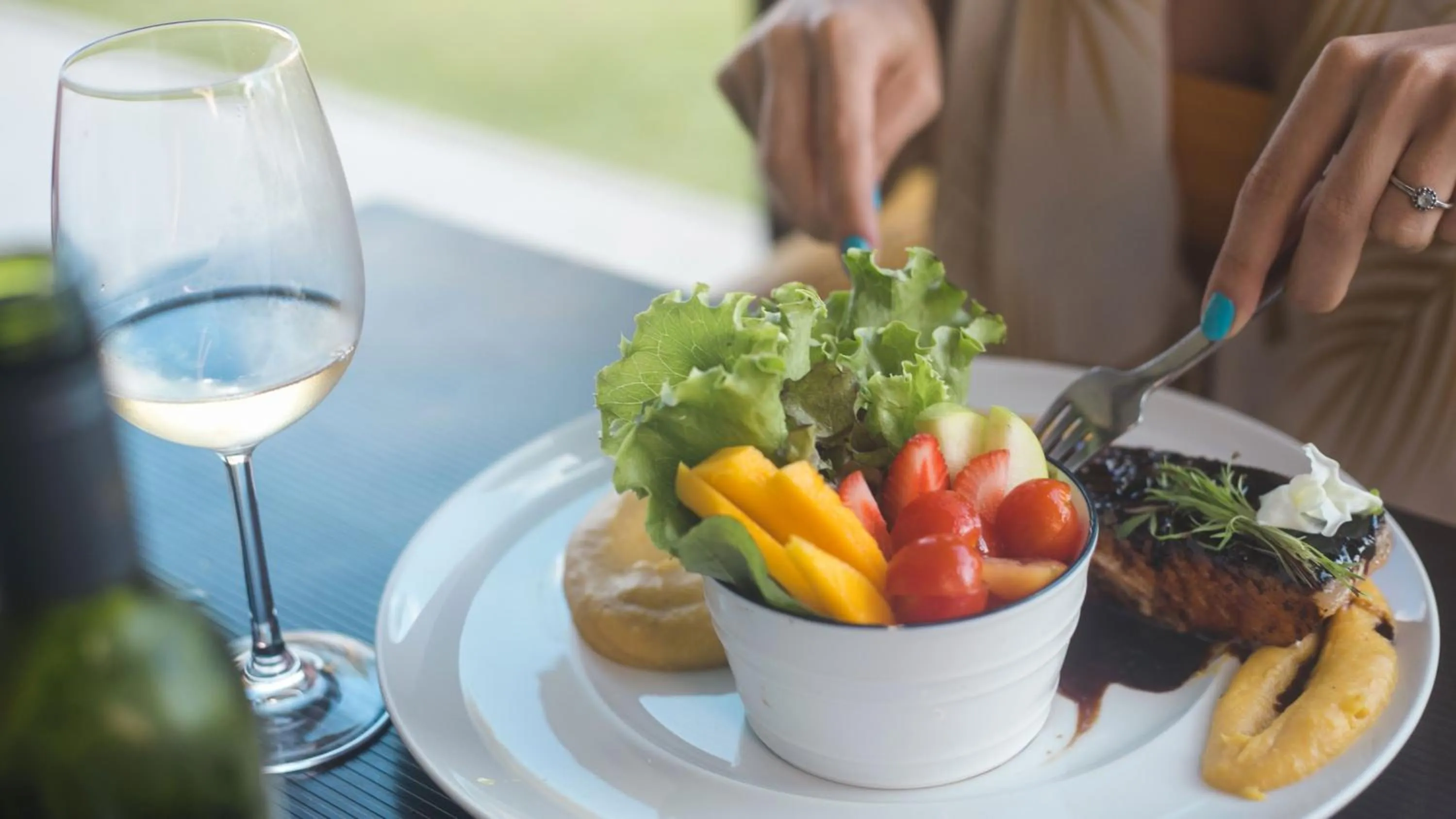 Food in Kembali Hotel Porto de Galinhas - Adults Only