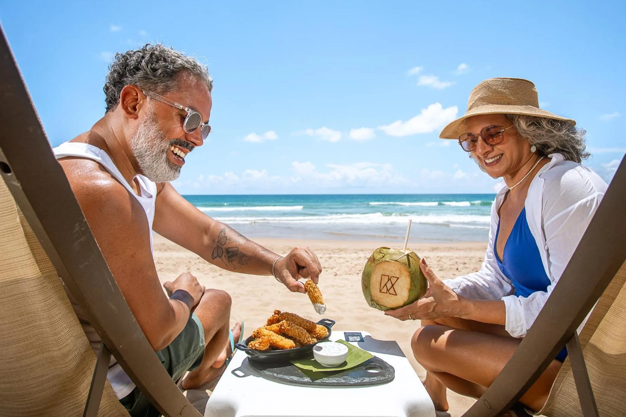 Food and drinks in Kembali Hotel Porto de Galinhas - Adults Only