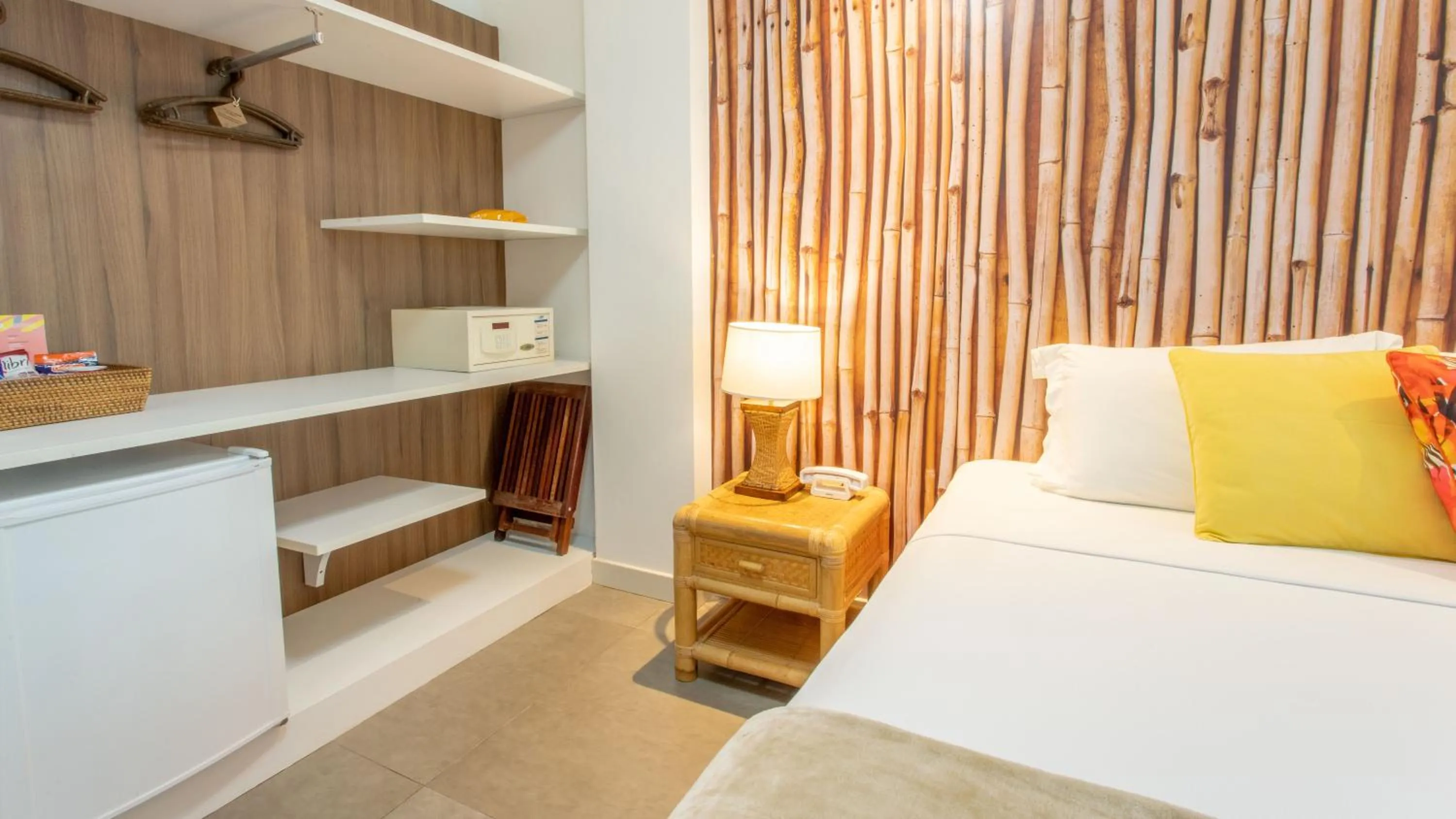 Bed in Kembali Hotel Porto de Galinhas - Adults Only