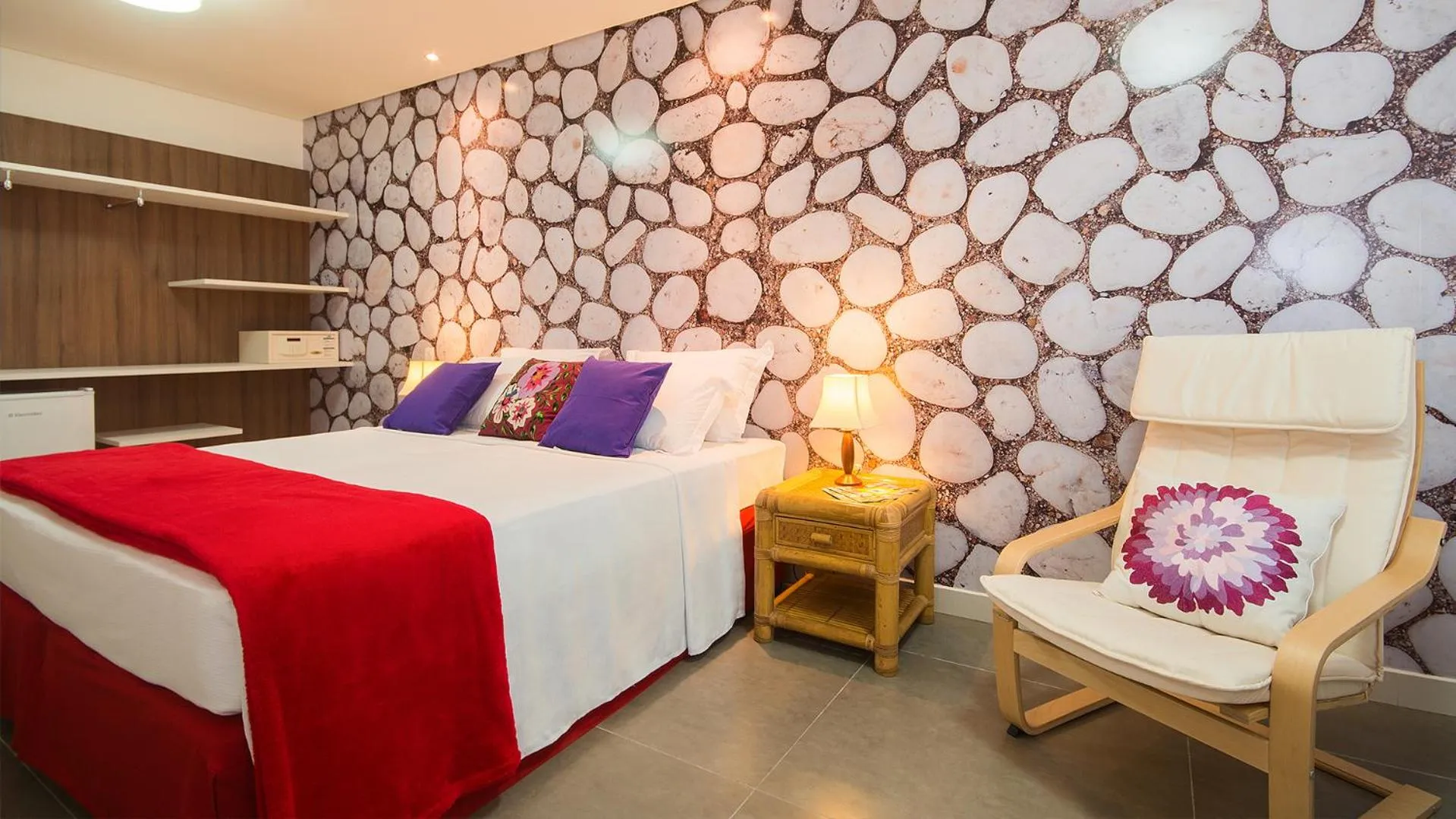 Bed in Kembali Hotel Porto de Galinhas - Adults Only