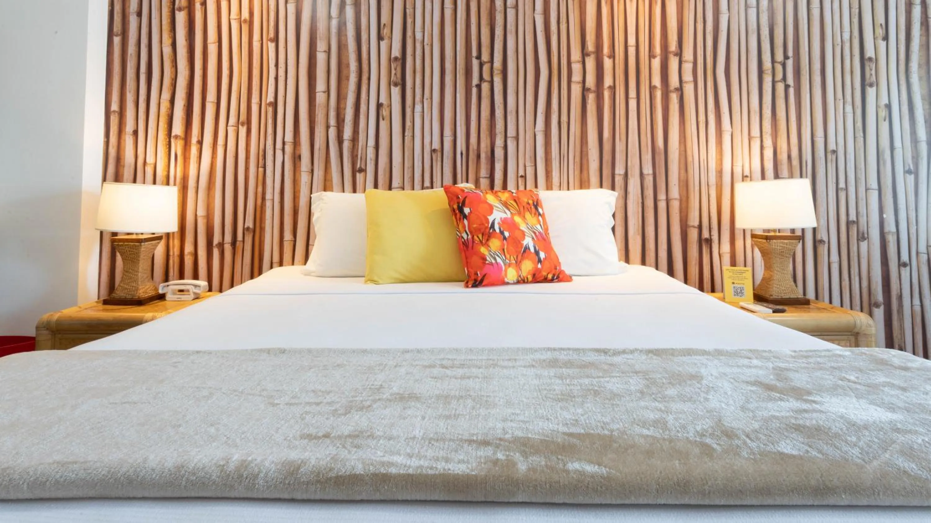 Bed in Kembali Hotel Porto de Galinhas - Adults Only