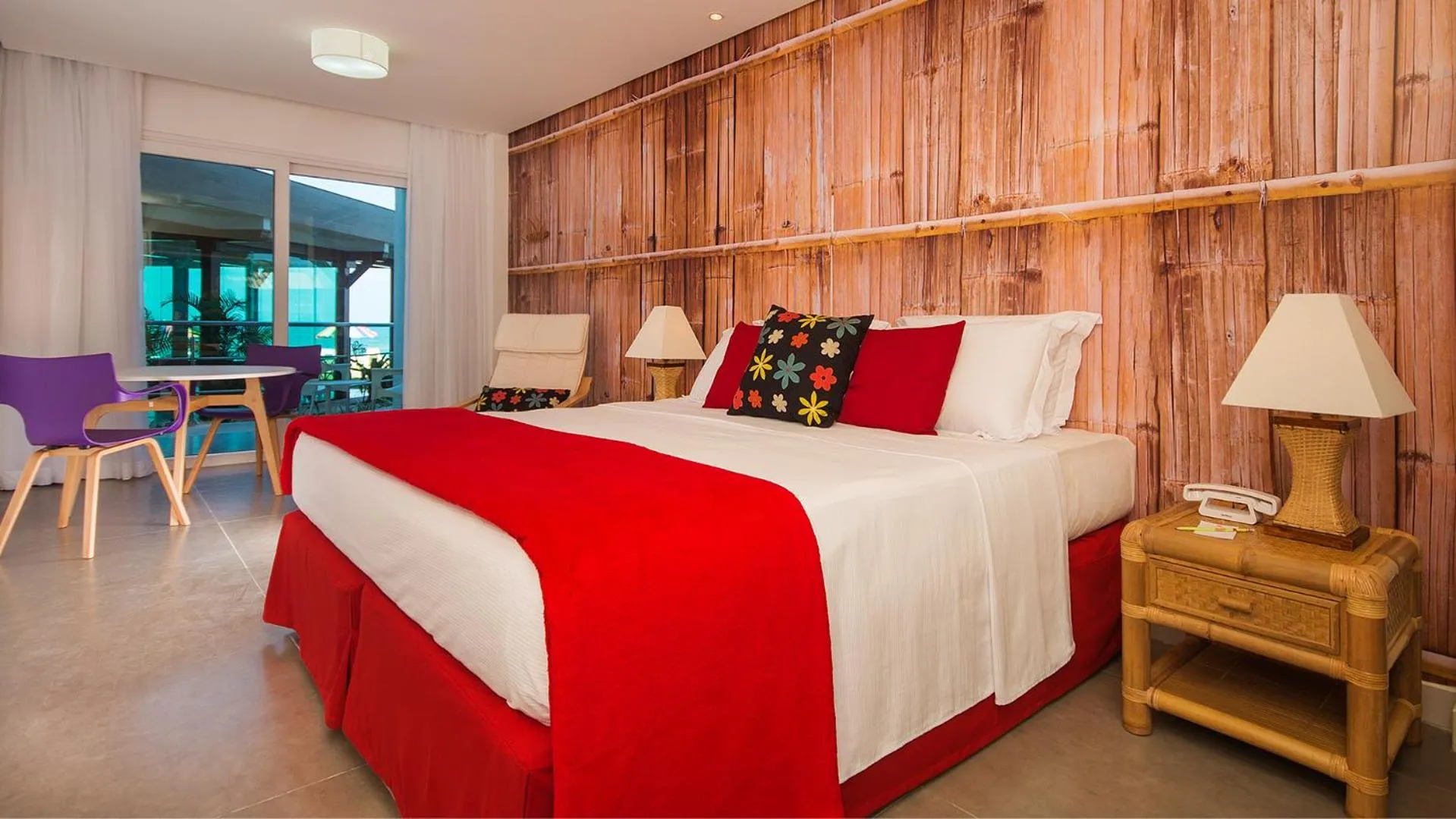 Bed in Kembali Hotel Porto de Galinhas - Adults Only