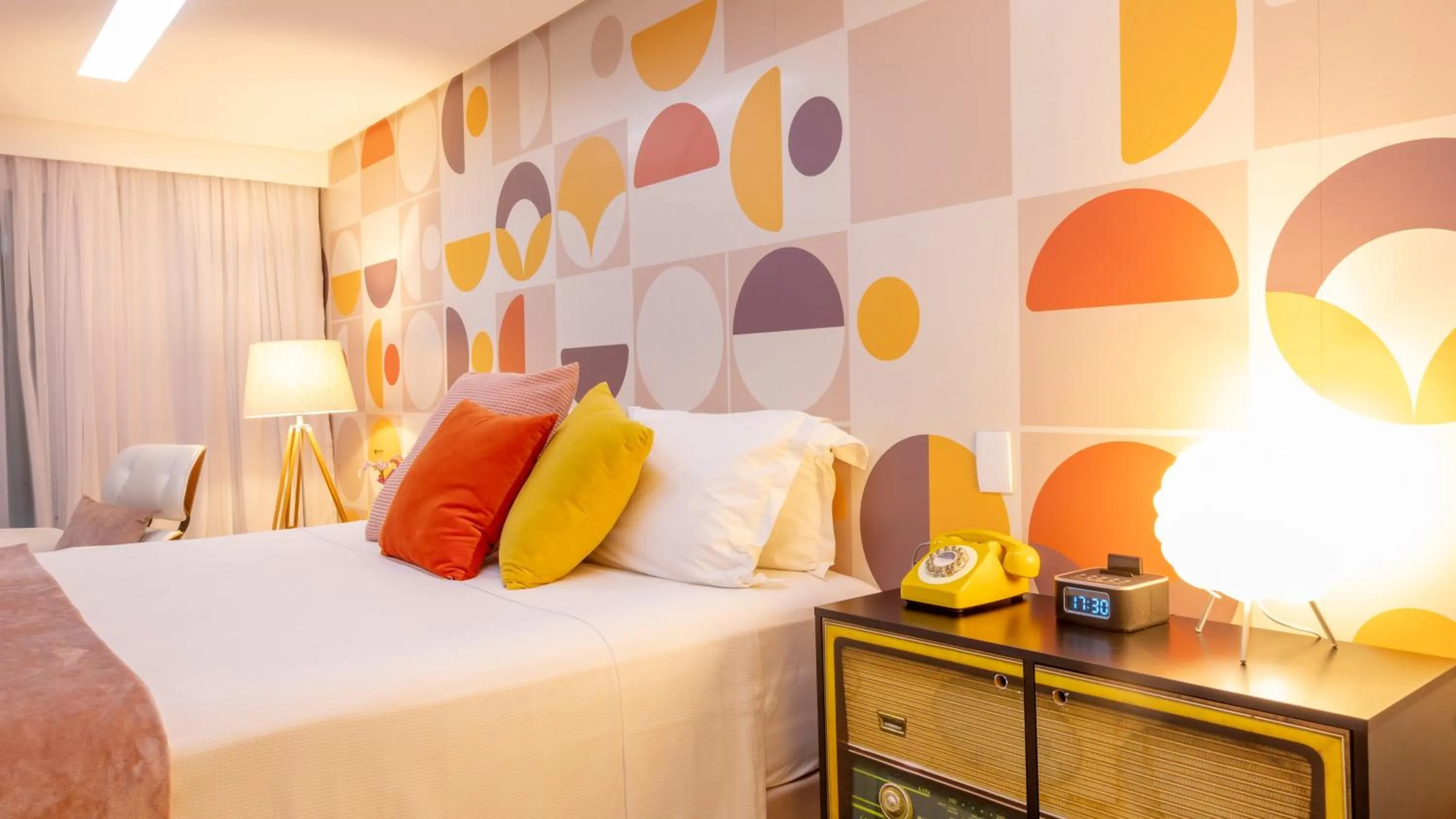 Bed in Kembali Hotel Porto de Galinhas - Adults Only