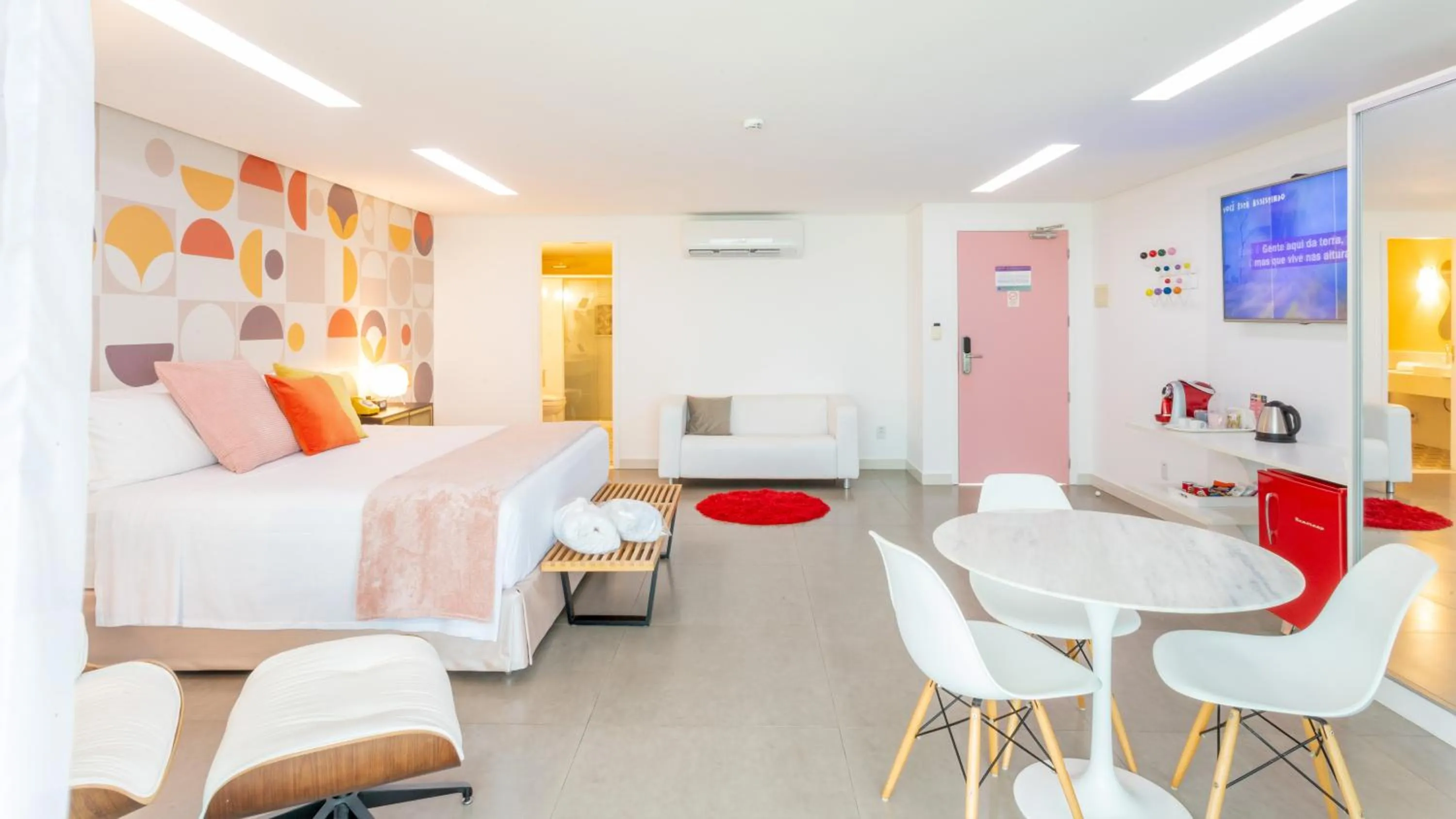 Bed in Kembali Hotel Porto de Galinhas - Adults Only