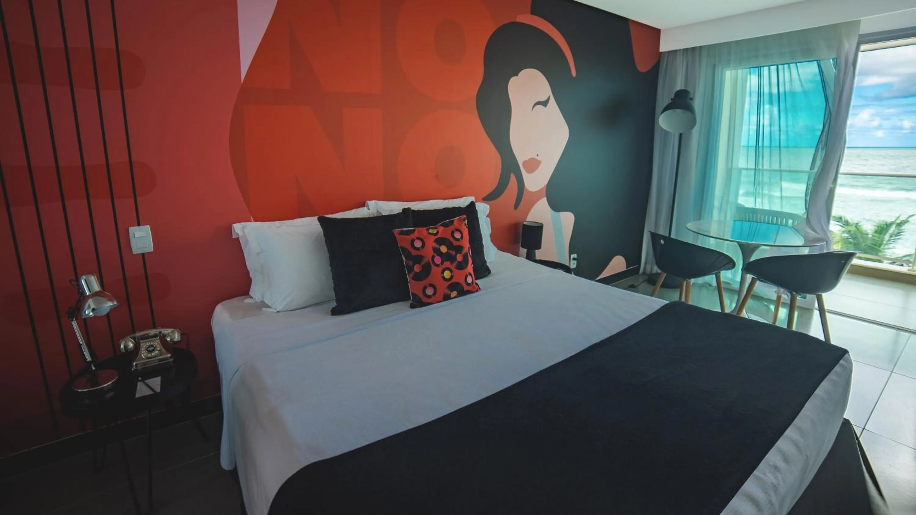 Bed in Kembali Hotel Porto de Galinhas - Adults Only