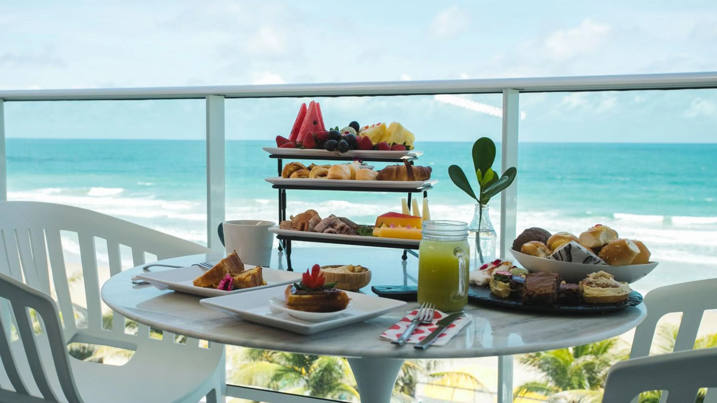 Balcony/Terrace in Kembali Hotel Porto de Galinhas - Adults Only