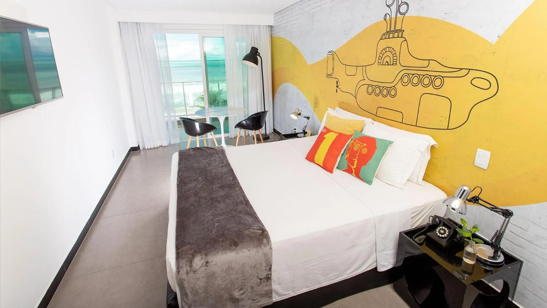 Bed in Kembali Hotel Porto de Galinhas - Adults Only