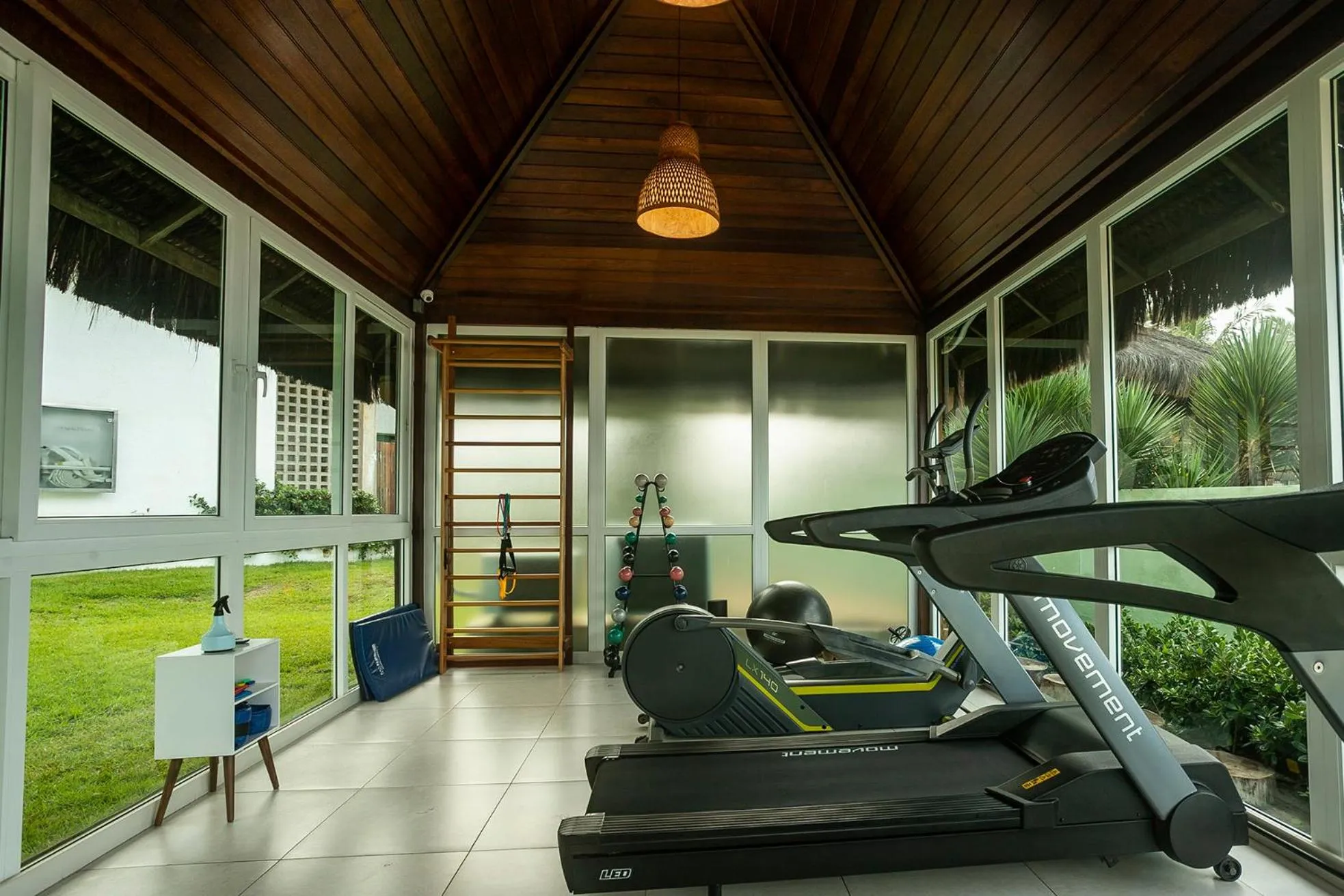 Fitness centre/facilities in Kembali Hotel Porto de Galinhas - Adults Only
