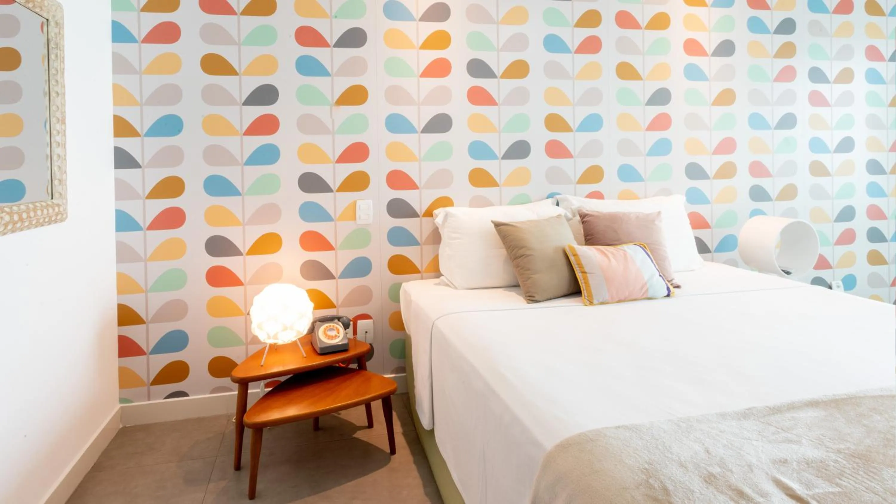 Bed in Kembali Hotel Porto de Galinhas - Adults Only