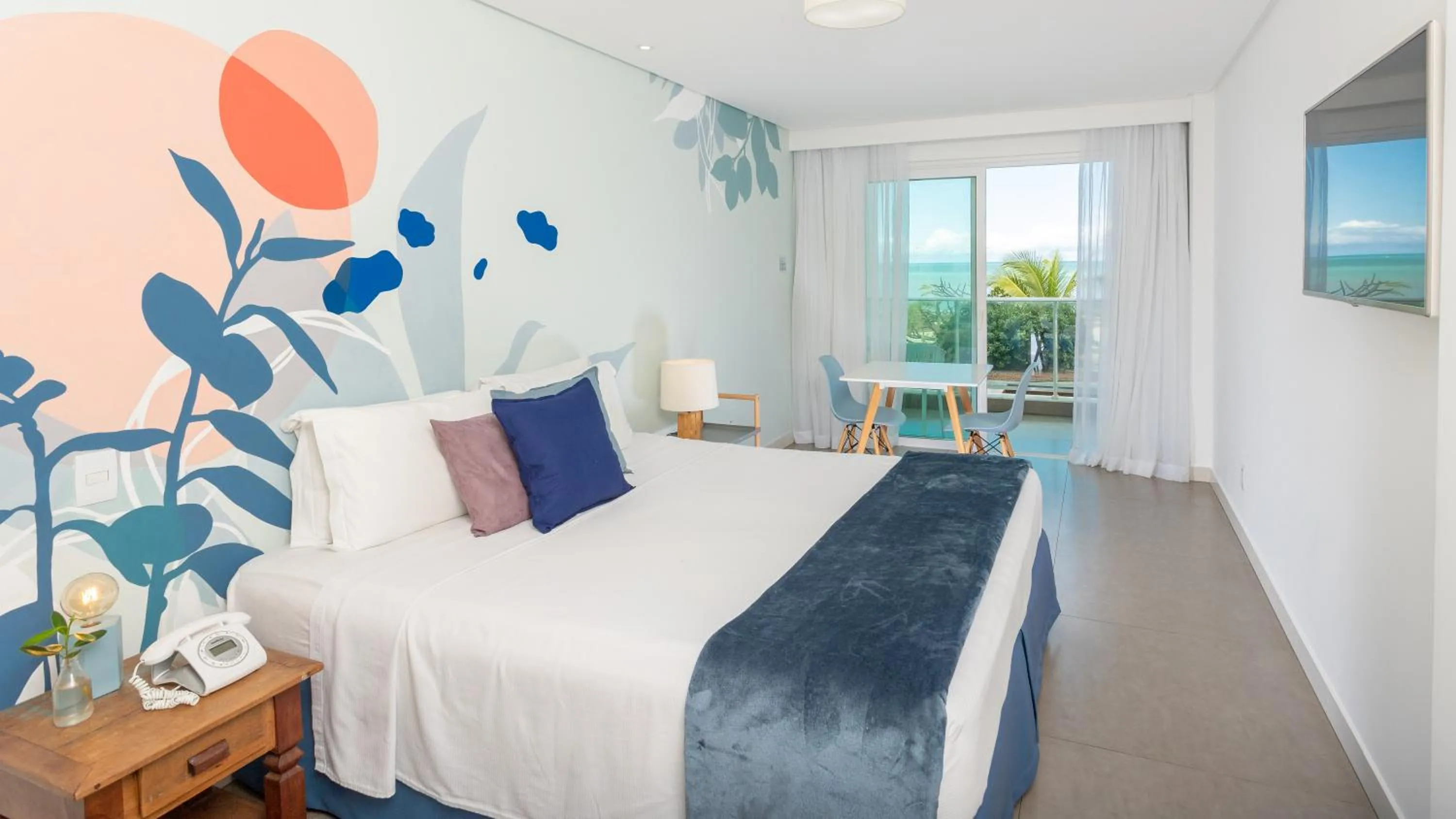 Bed in Kembali Hotel Porto de Galinhas - Adults Only