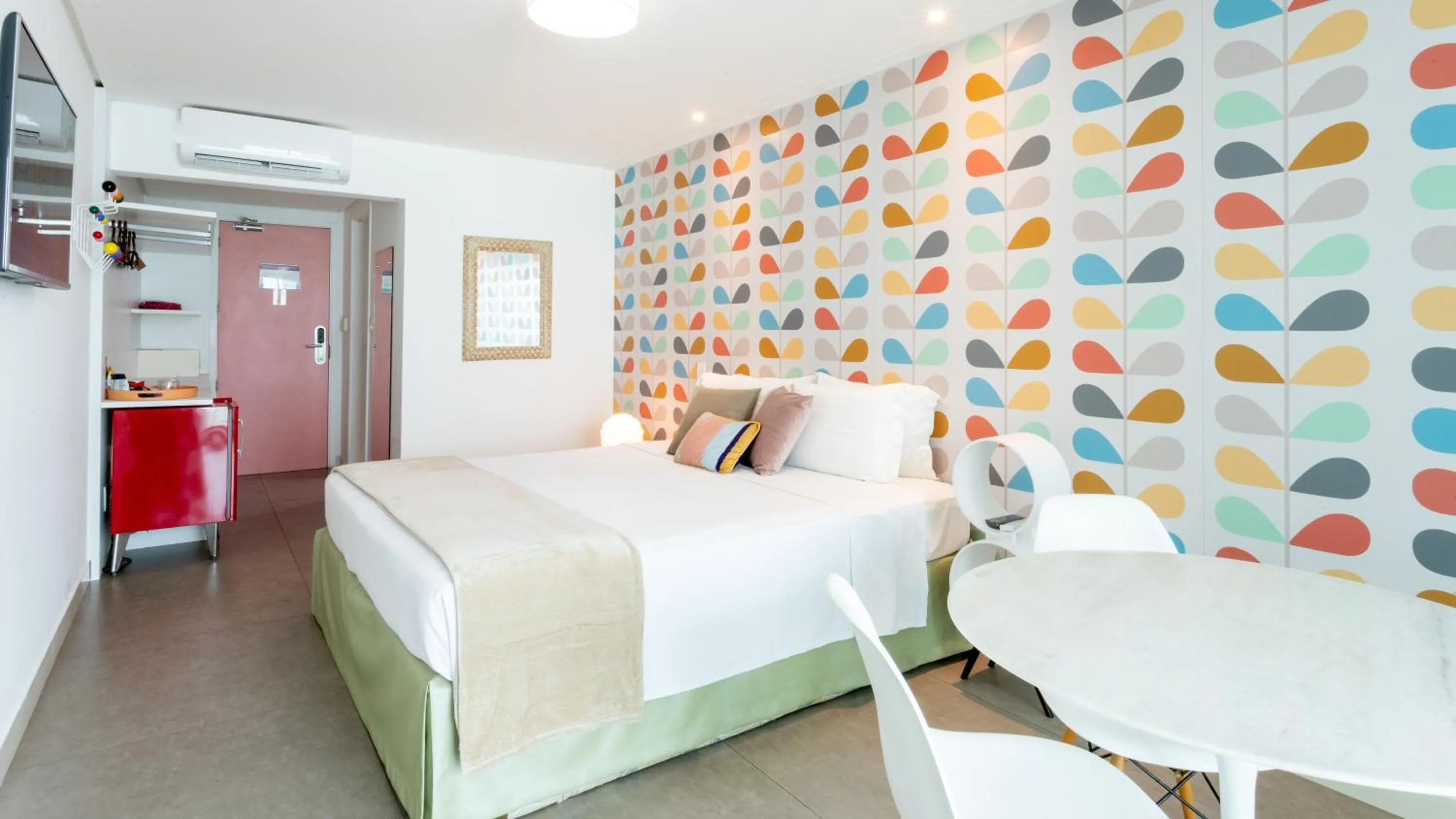 Bed in Kembali Hotel Porto de Galinhas - Adults Only