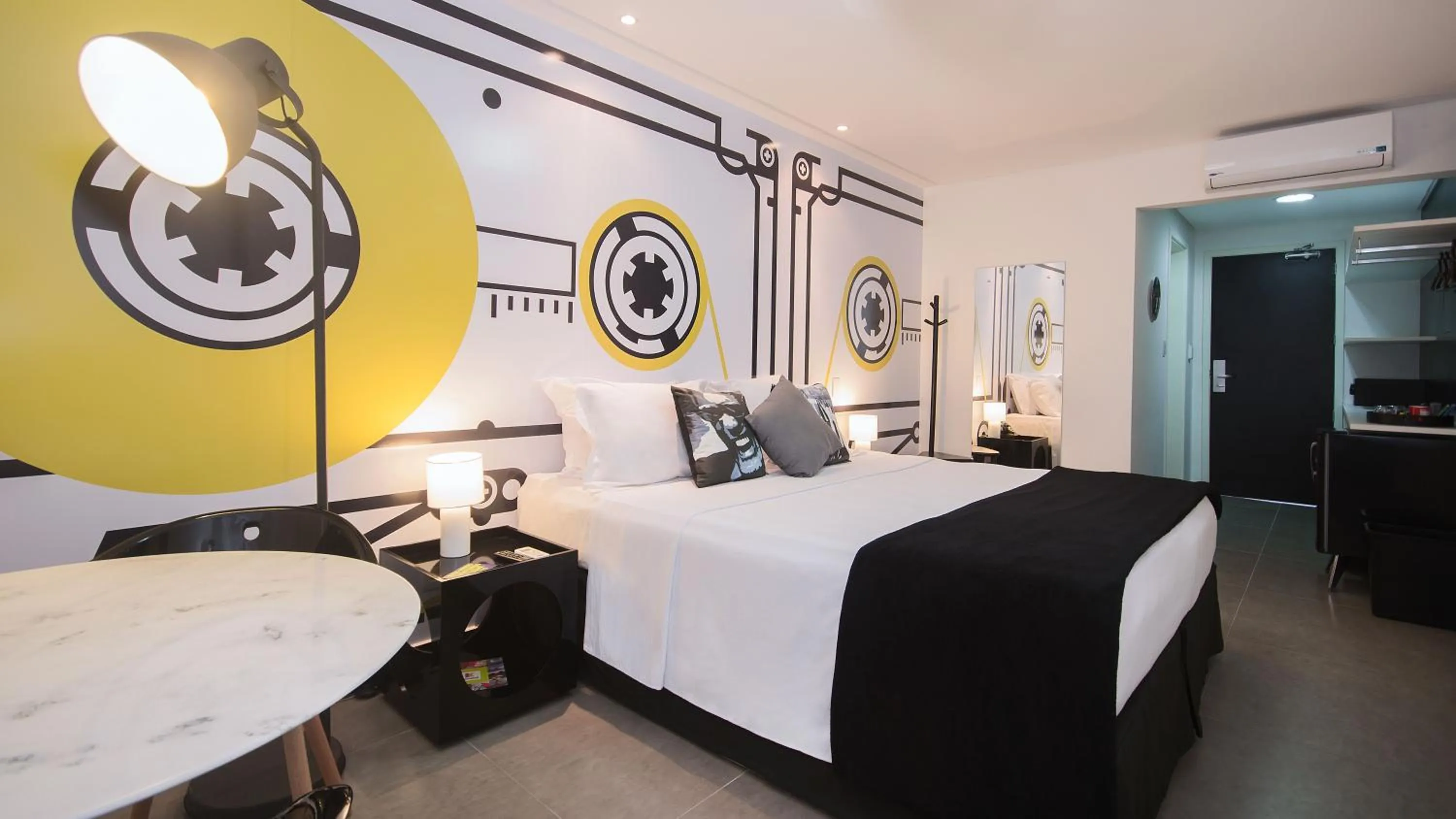 Bed in Kembali Hotel Porto de Galinhas - Adults Only