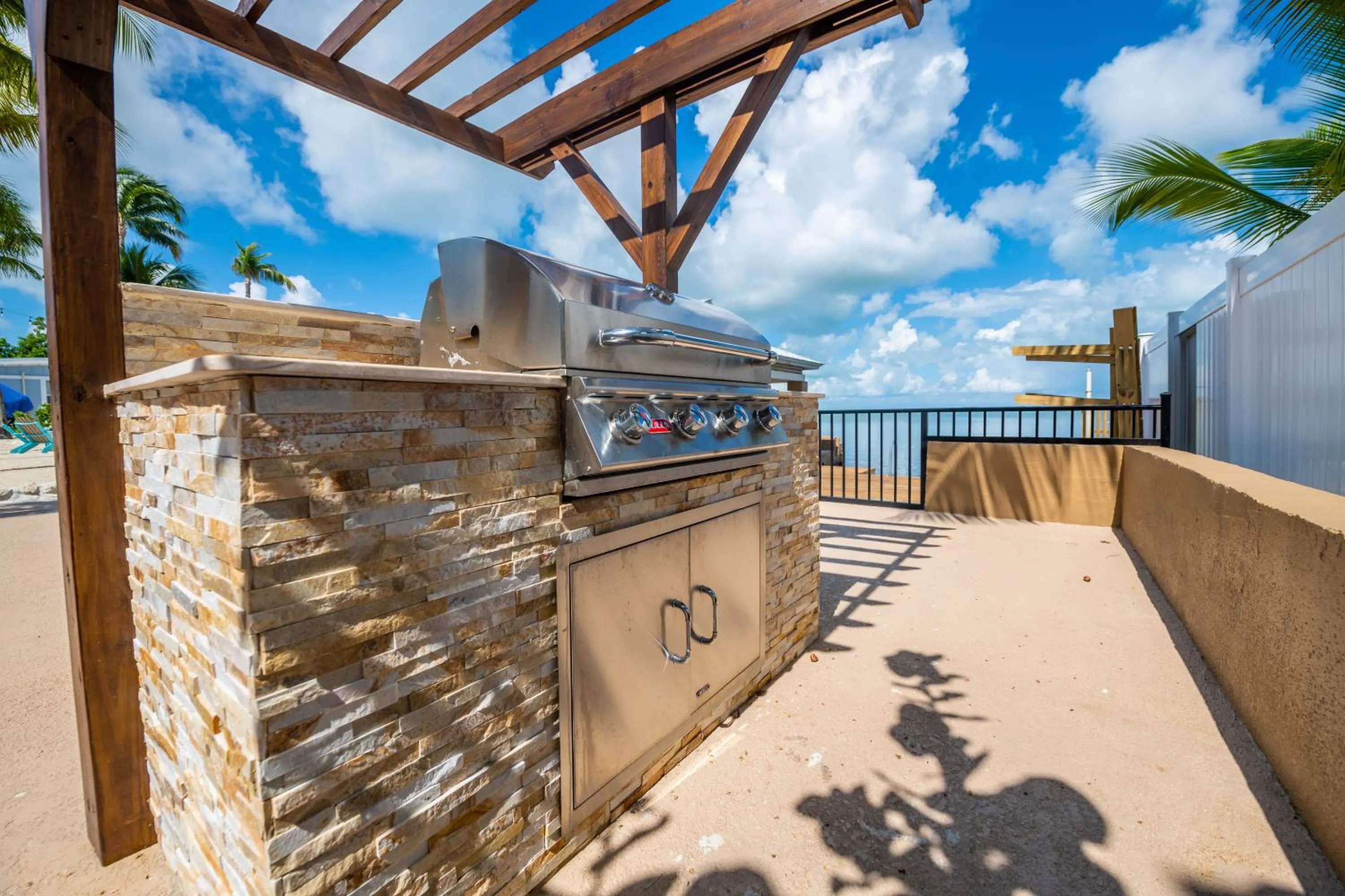 BBQ facilities in Sun Outdoors Key Largo