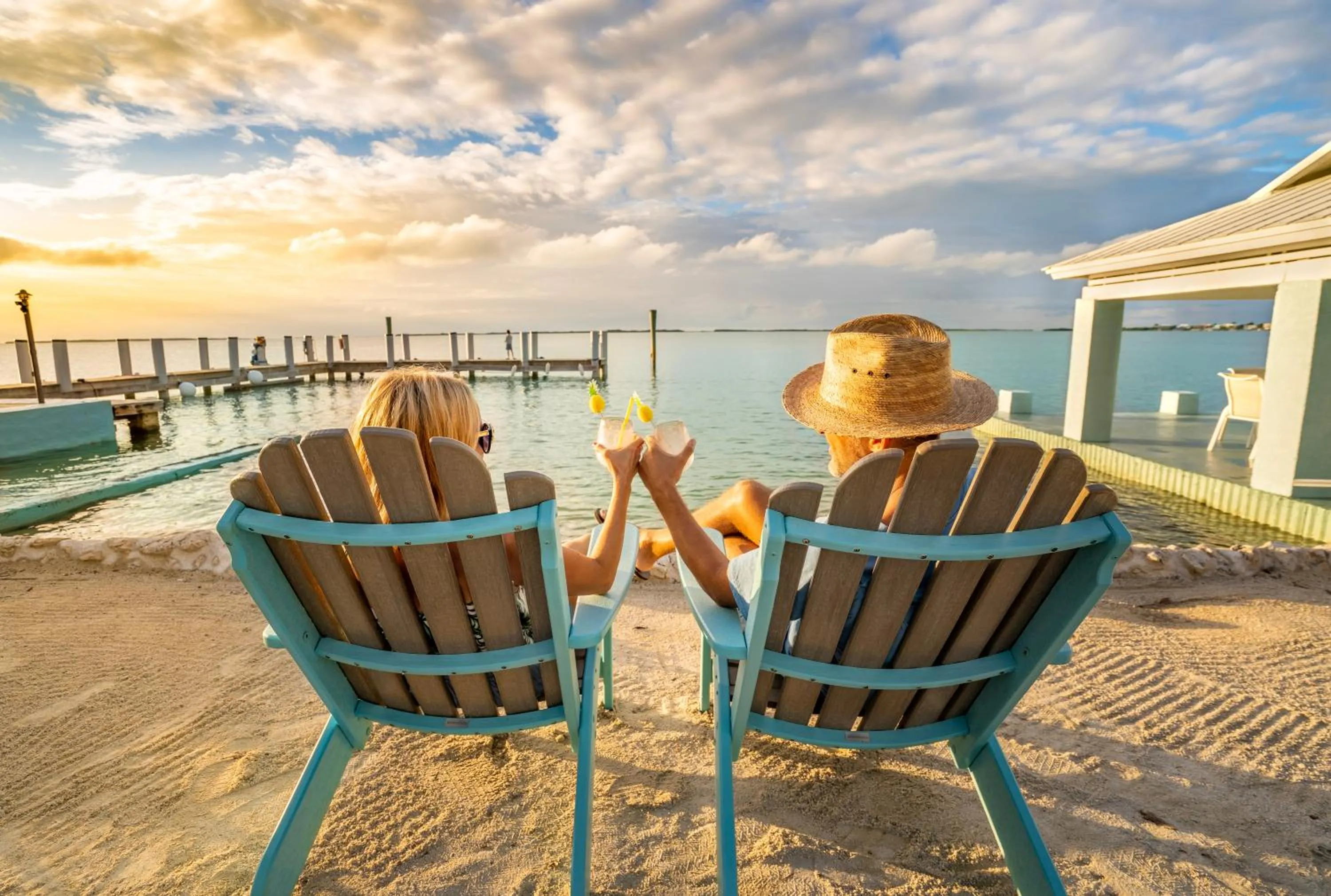 People in Sun Outdoors Key Largo