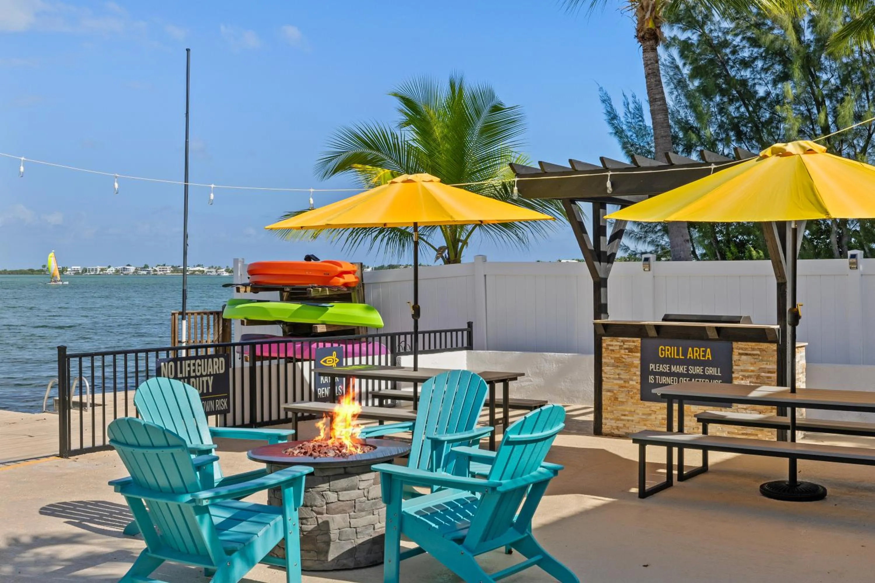 Area and facilities in Sun Outdoors Key Largo