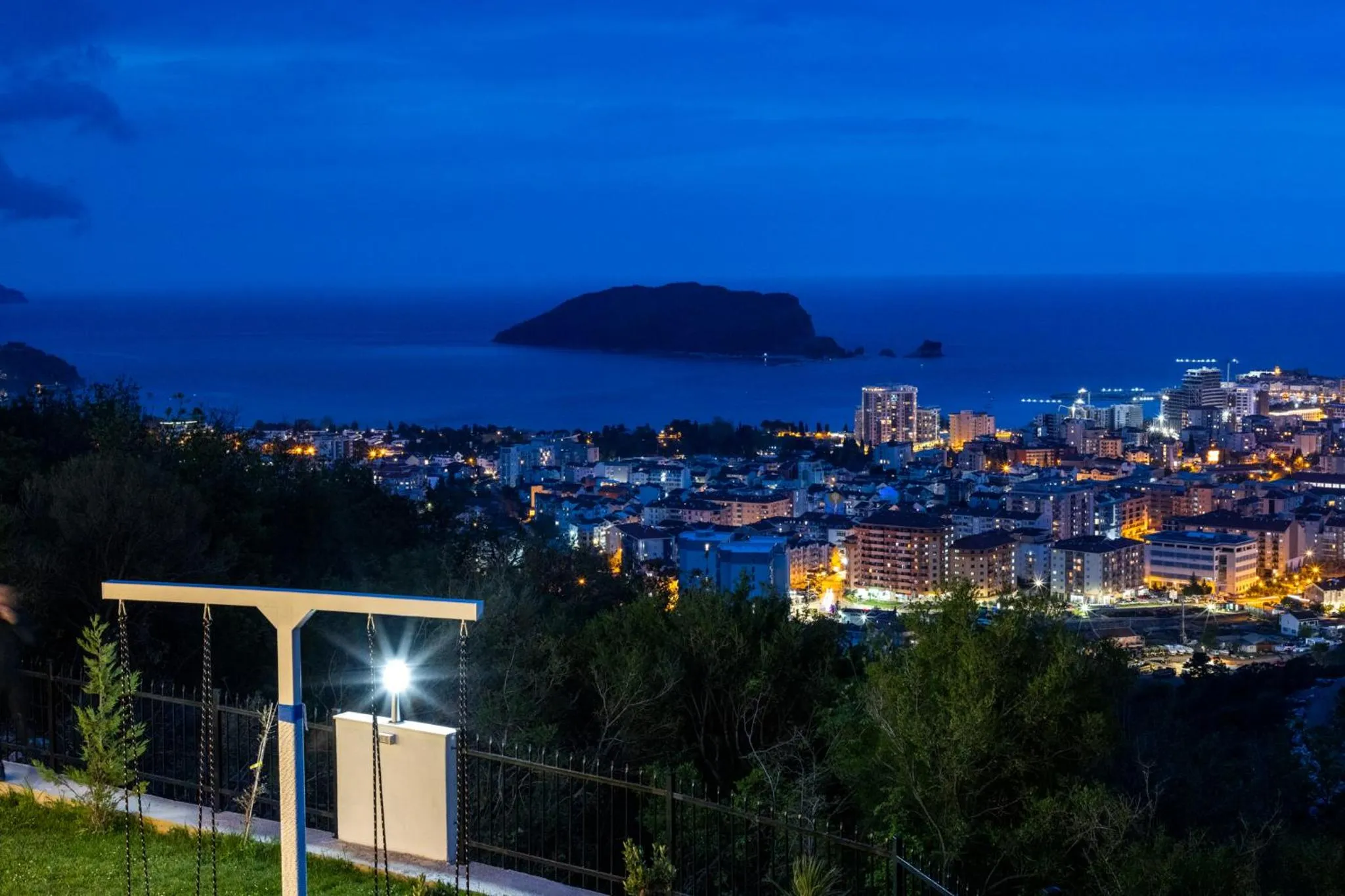 Bird's eye view in Hotel Reset