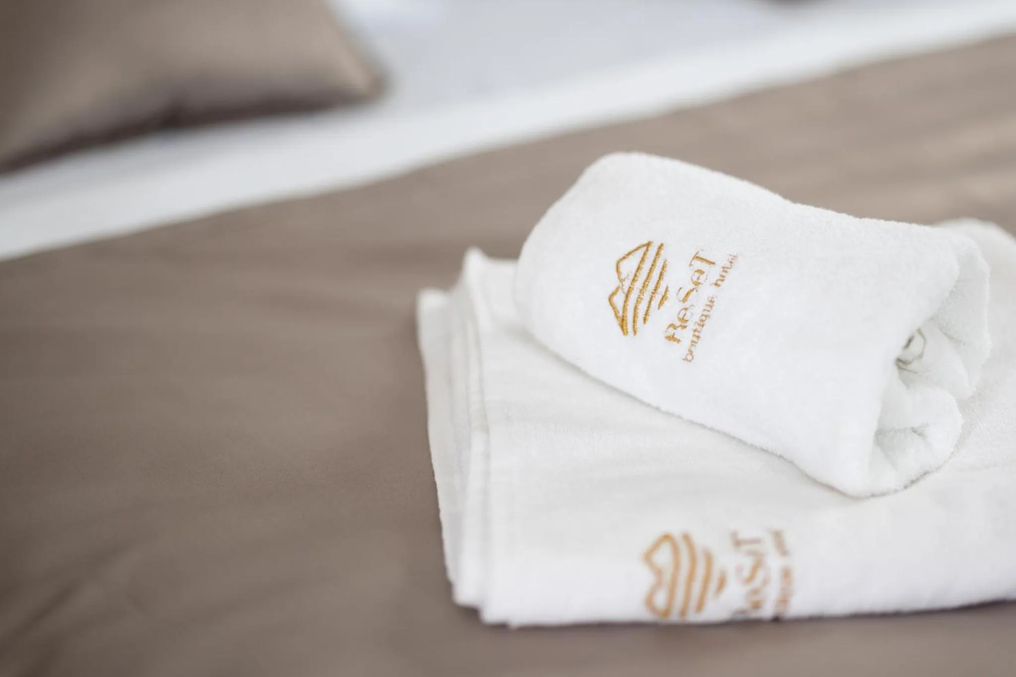 Photo of the whole room in Hotel Reset