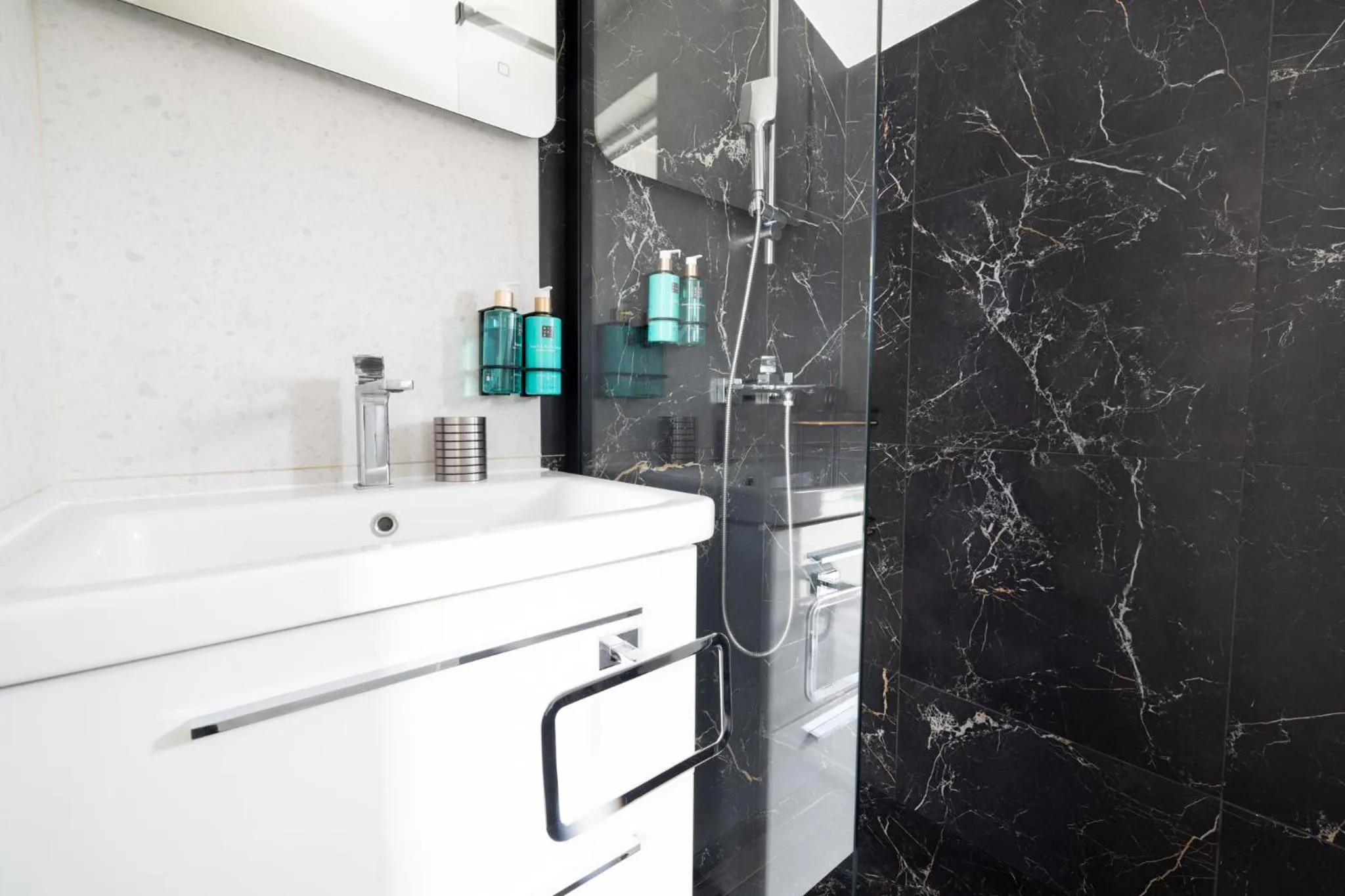 Bathroom in Hotel Reset