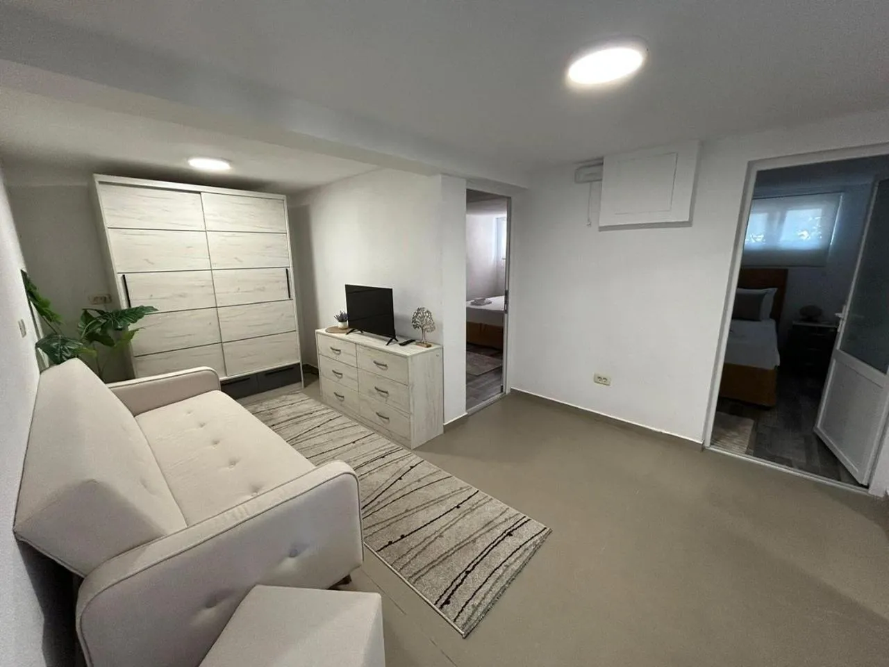 Living room in Hotel Reset