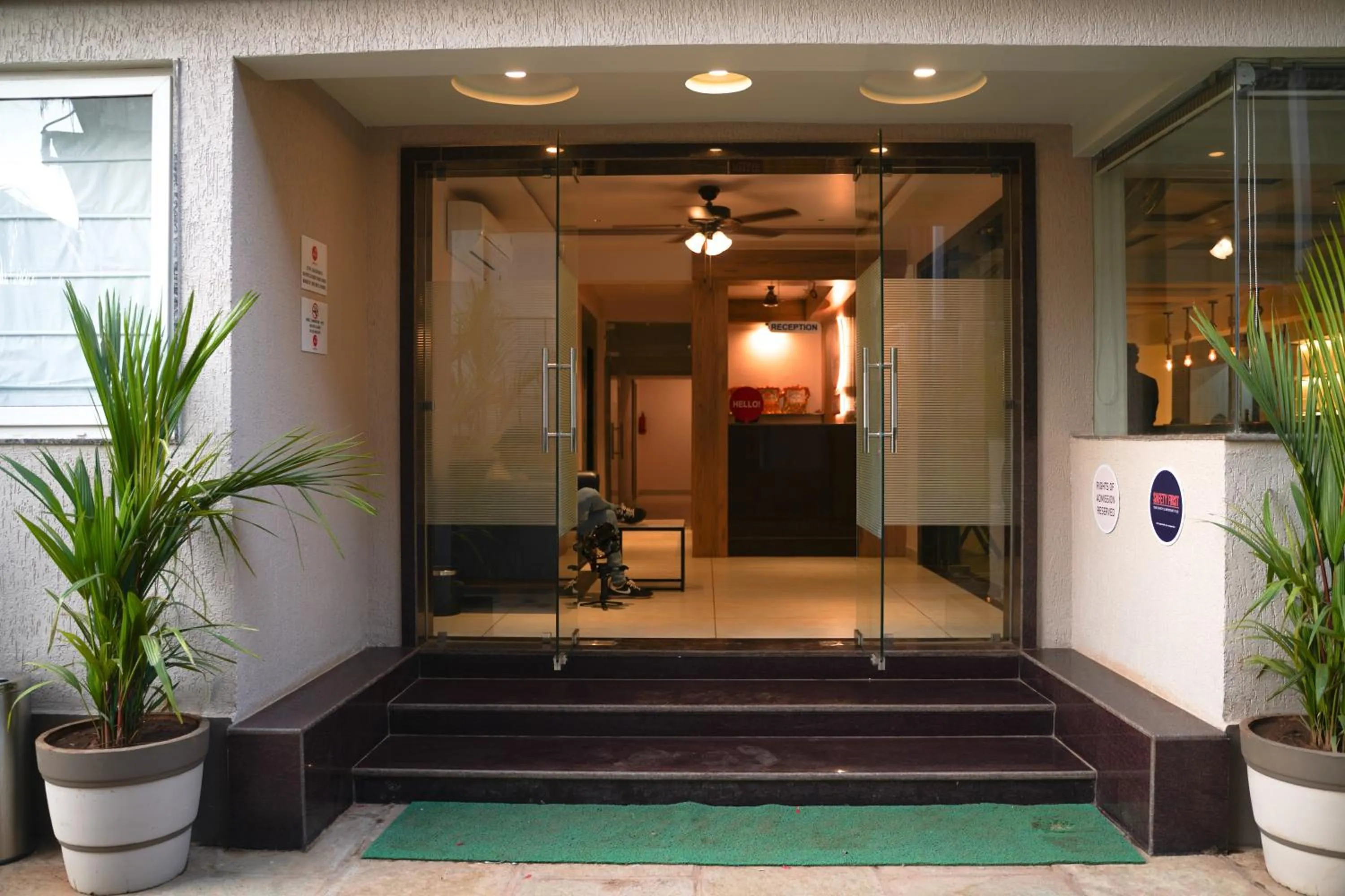 Facade/entrance in Ariena by ABA Hotel