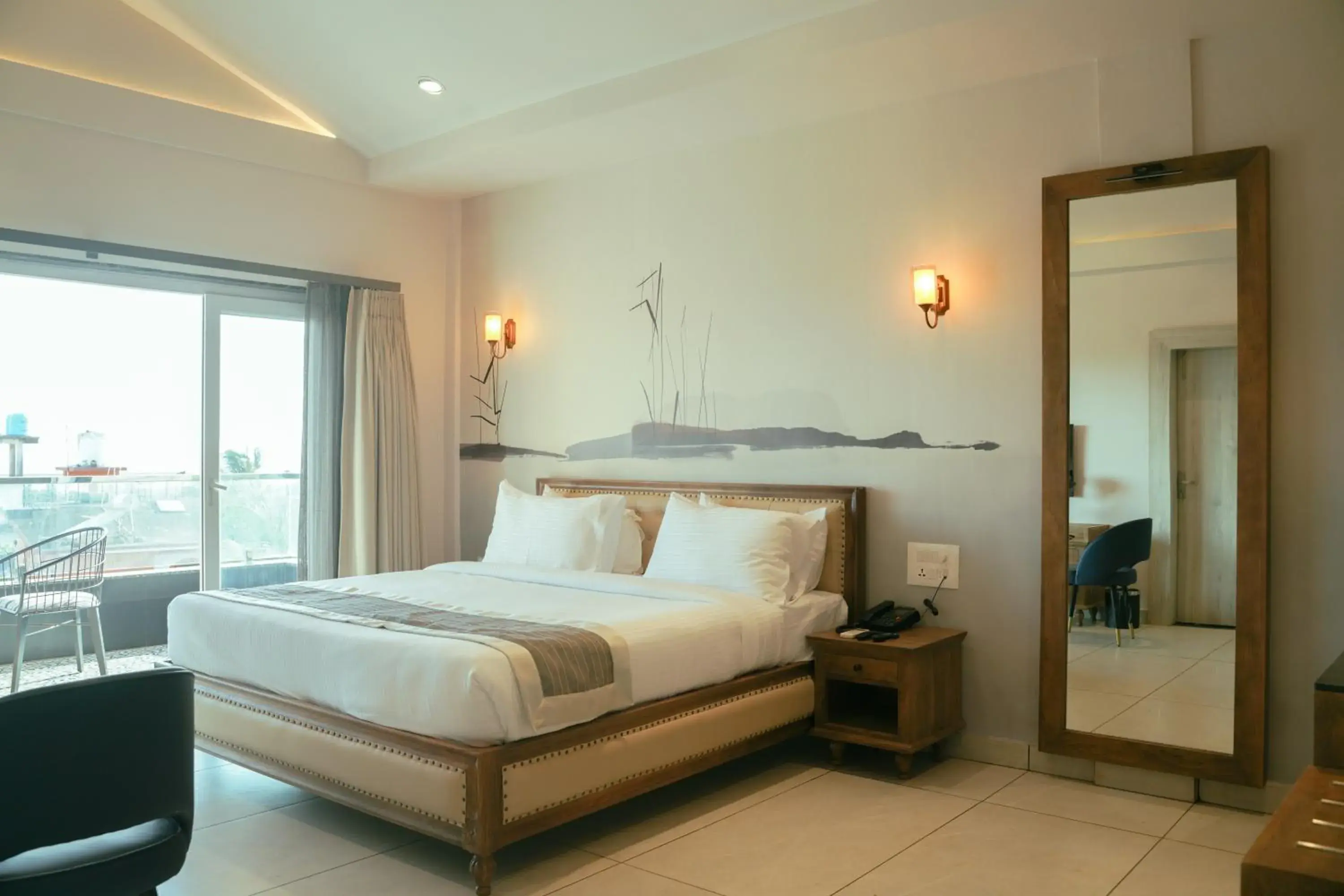 Junior Suite with Sea View in Ariena by Spree Hotels Goa Junior Suite with Sea View in Ariena by Spree Hotels Goa