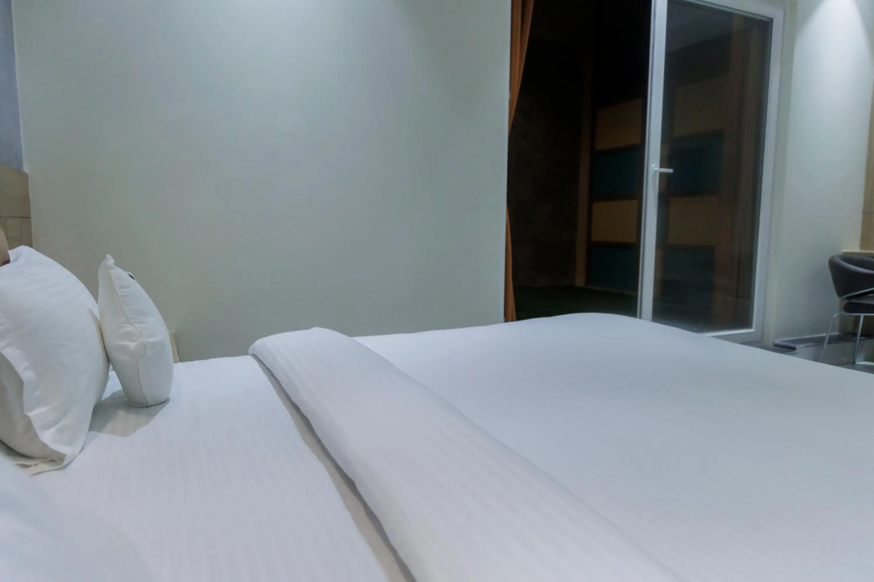Bed in Hotel Aryavilas-A Luxury Boutique Hotel