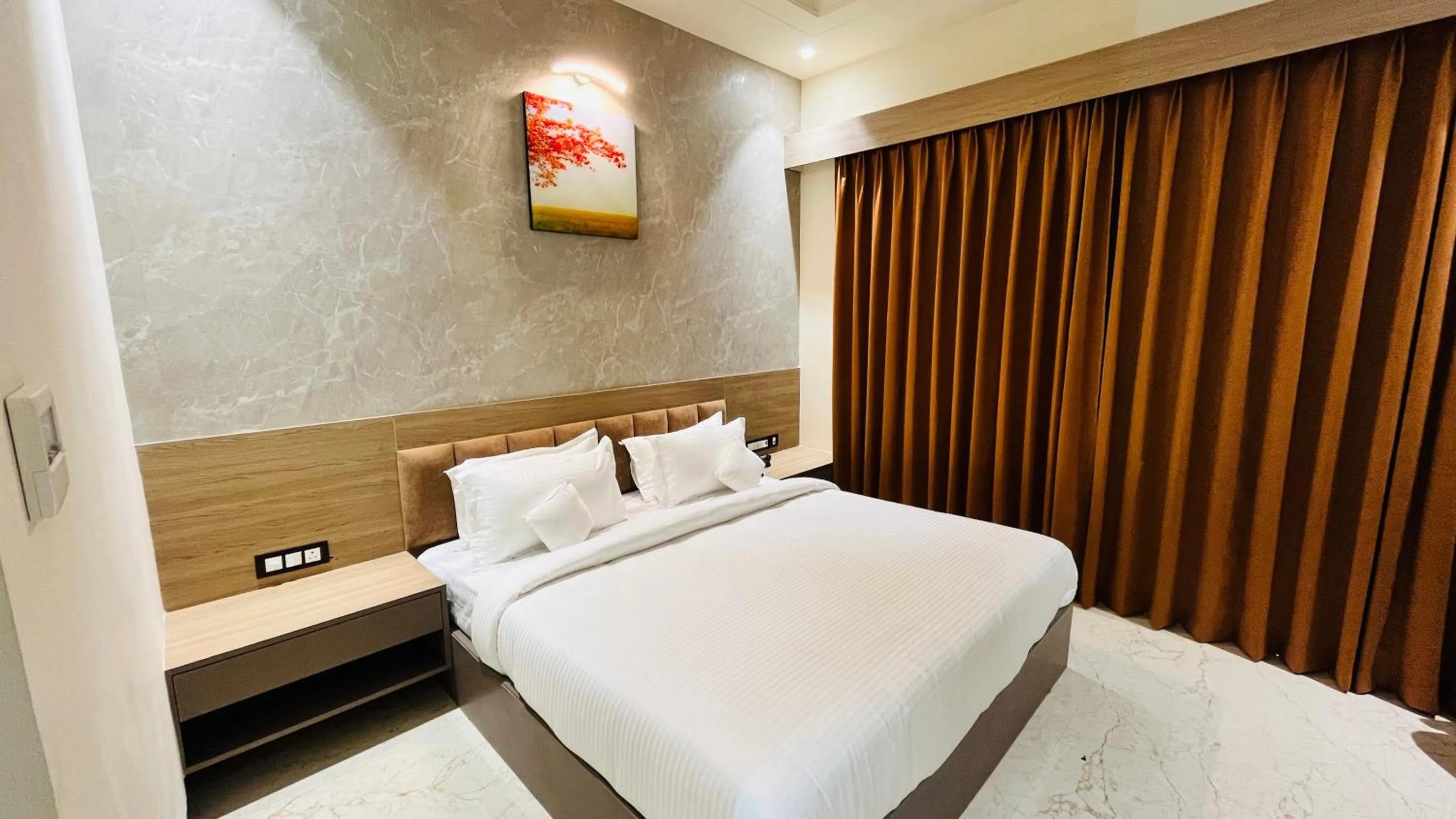Bedroom, Bed in Hotel Aryavilas-A Luxury Boutique Hotel