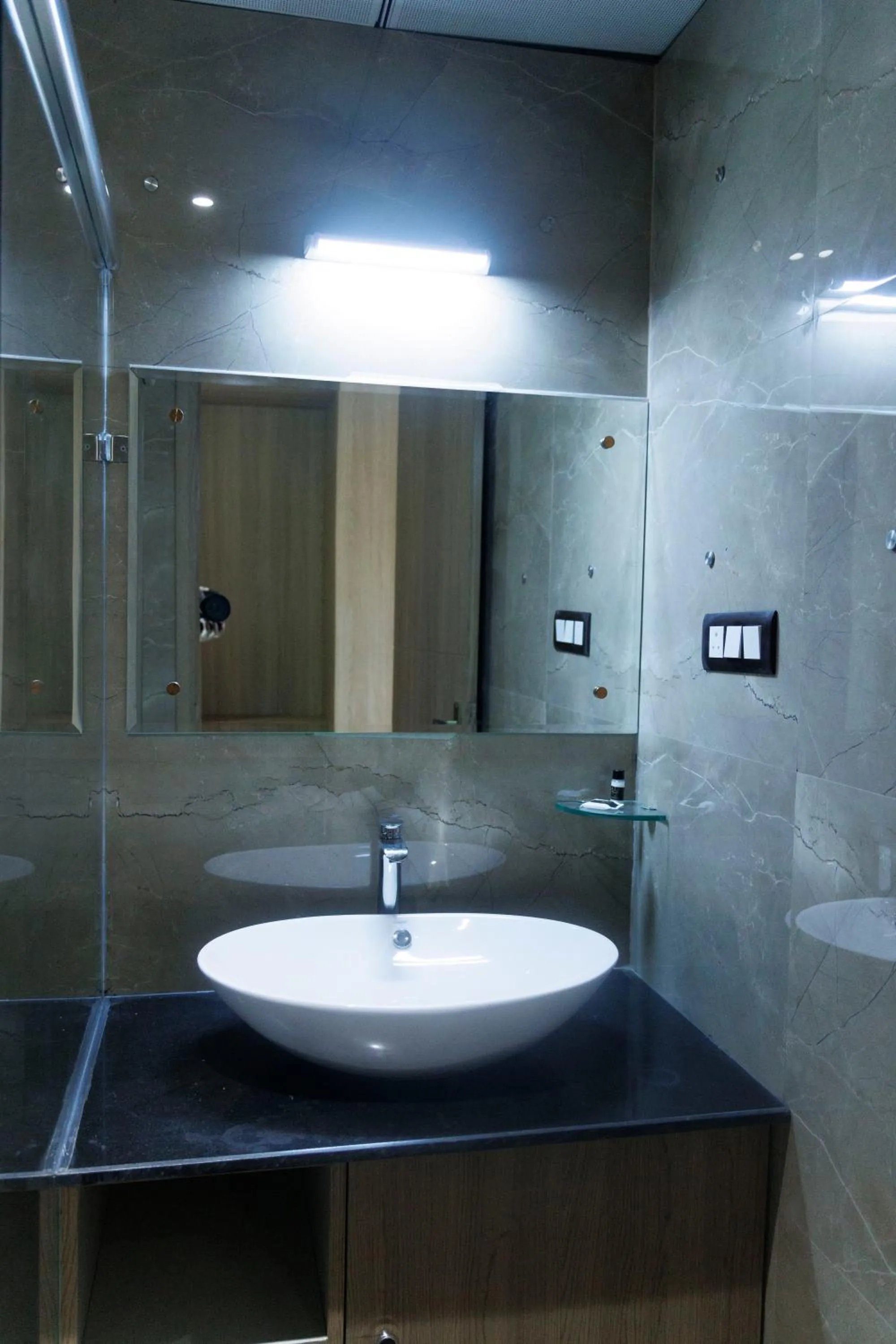 Bathroom in Hotel Aryavilas-A Luxury Boutique Hotel