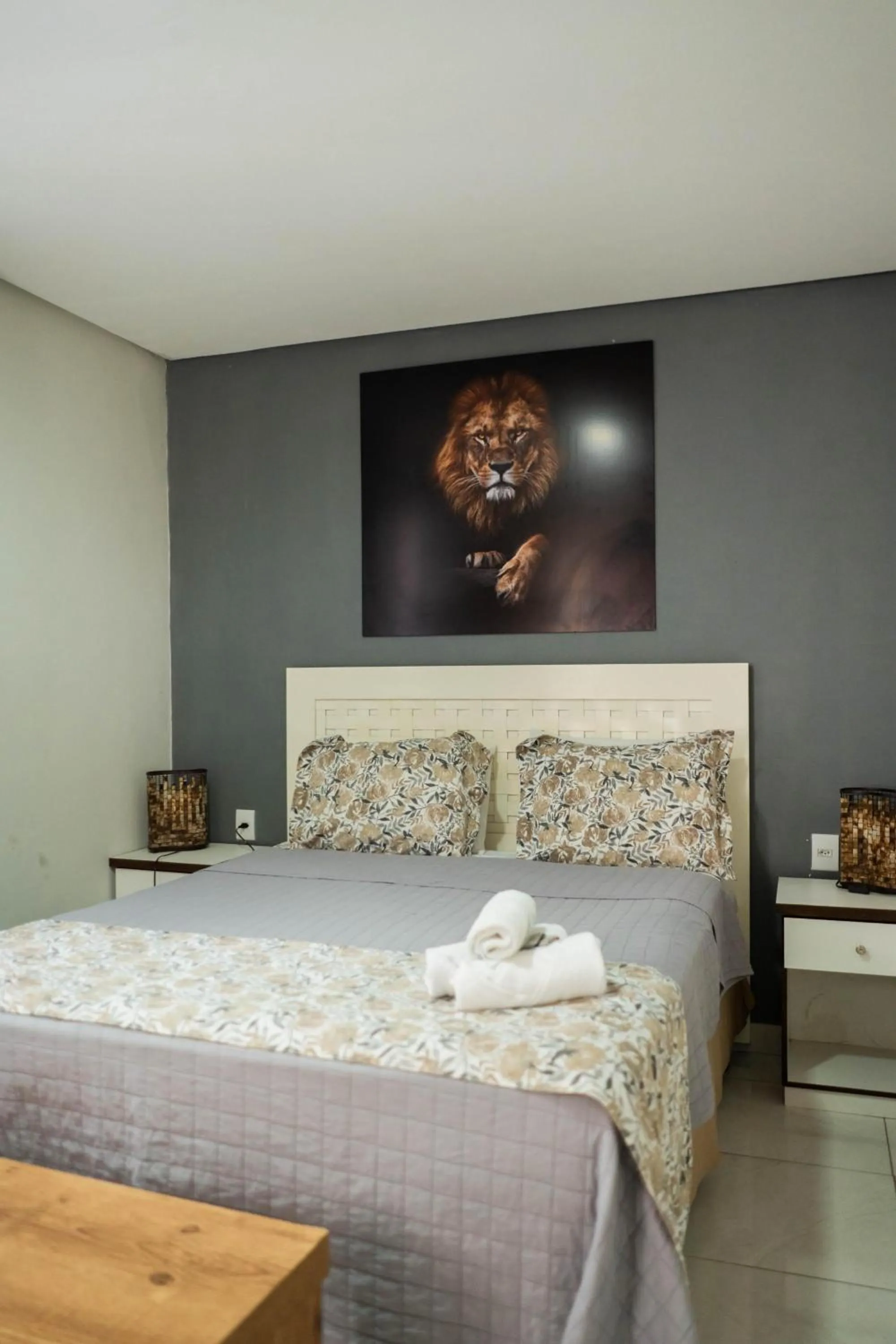 Bed in Serra Negra Pousada Spa - by Easy Hotéis