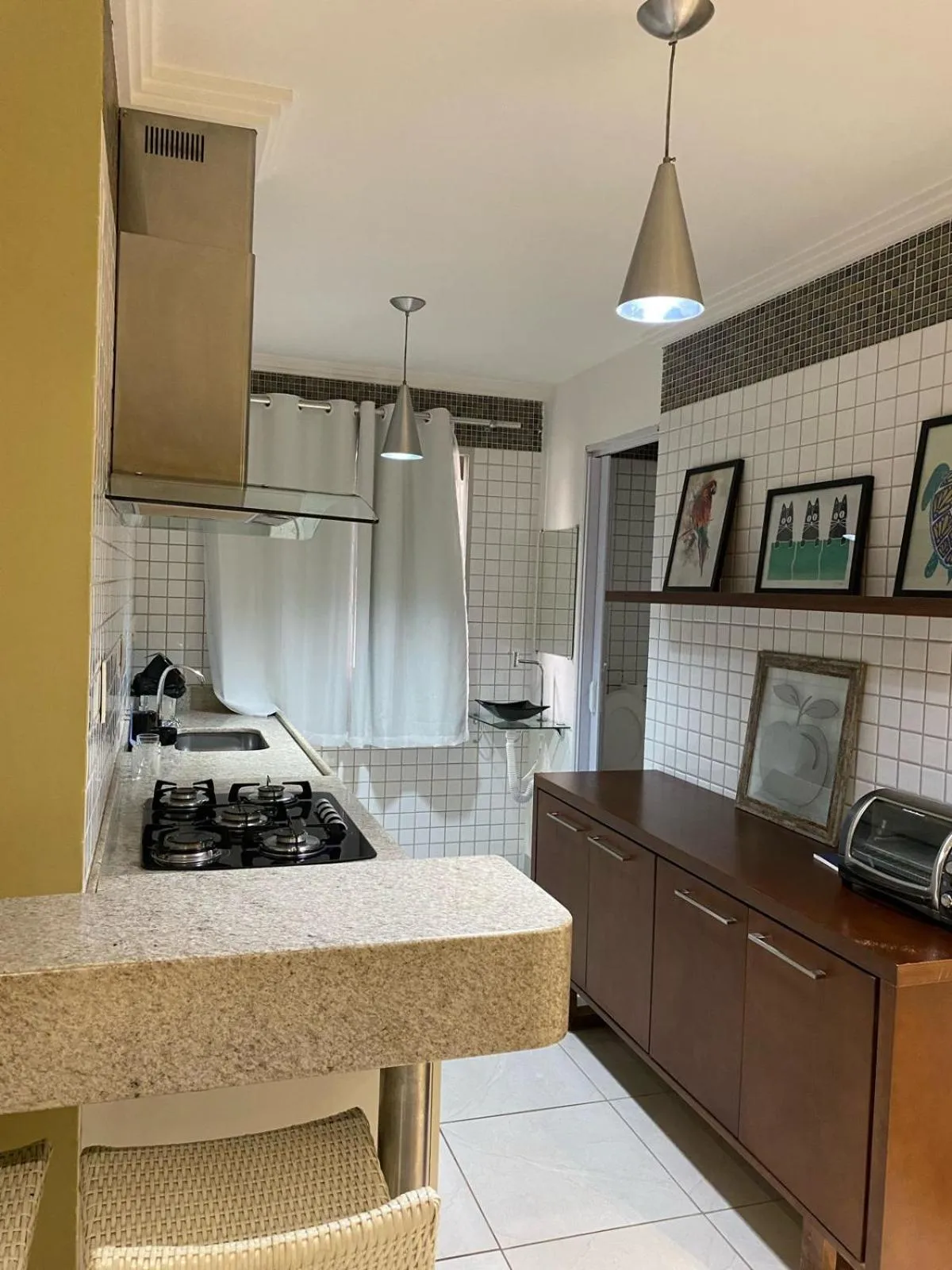 Kitchen or kitchenette in Serra Negra Pousada Spa - by Easy Hotéis