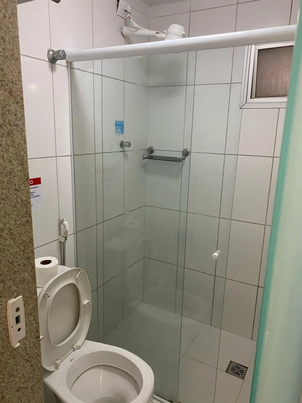 Shower in Serra Negra Pousada Spa - by Easy Hotéis