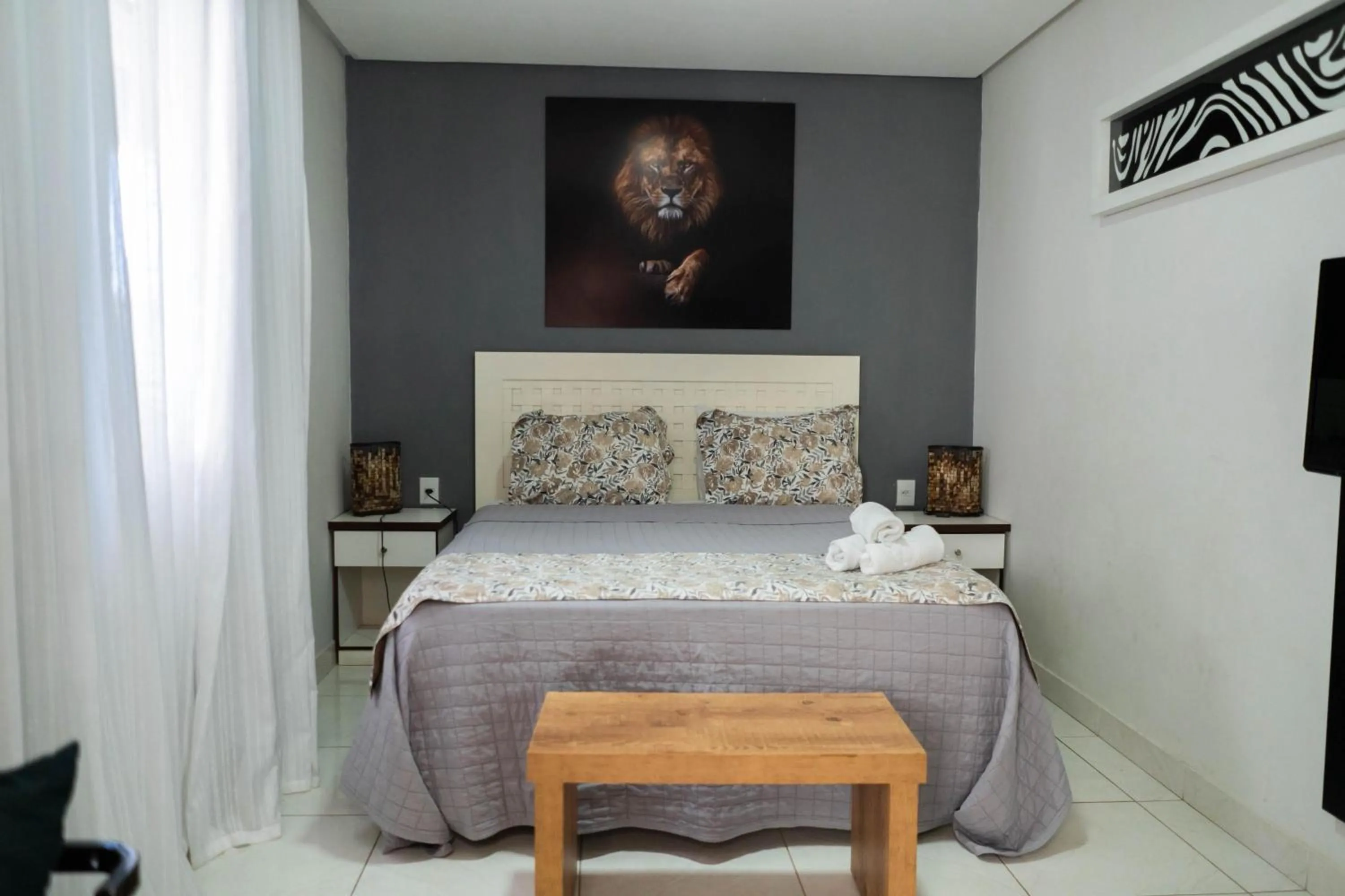 Bed in Serra Negra Pousada Spa - by Easy Hotéis